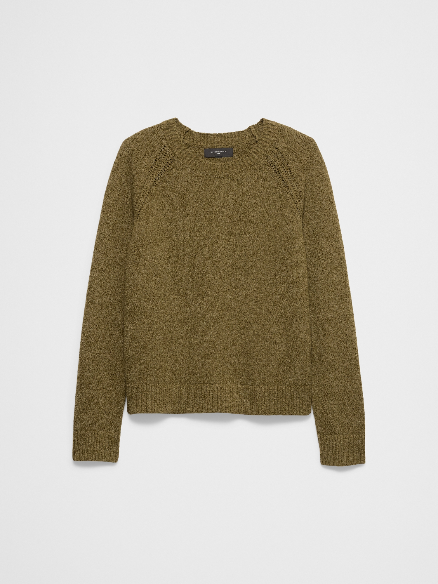 Image number 7 showing, Boucle Raglan Sweater