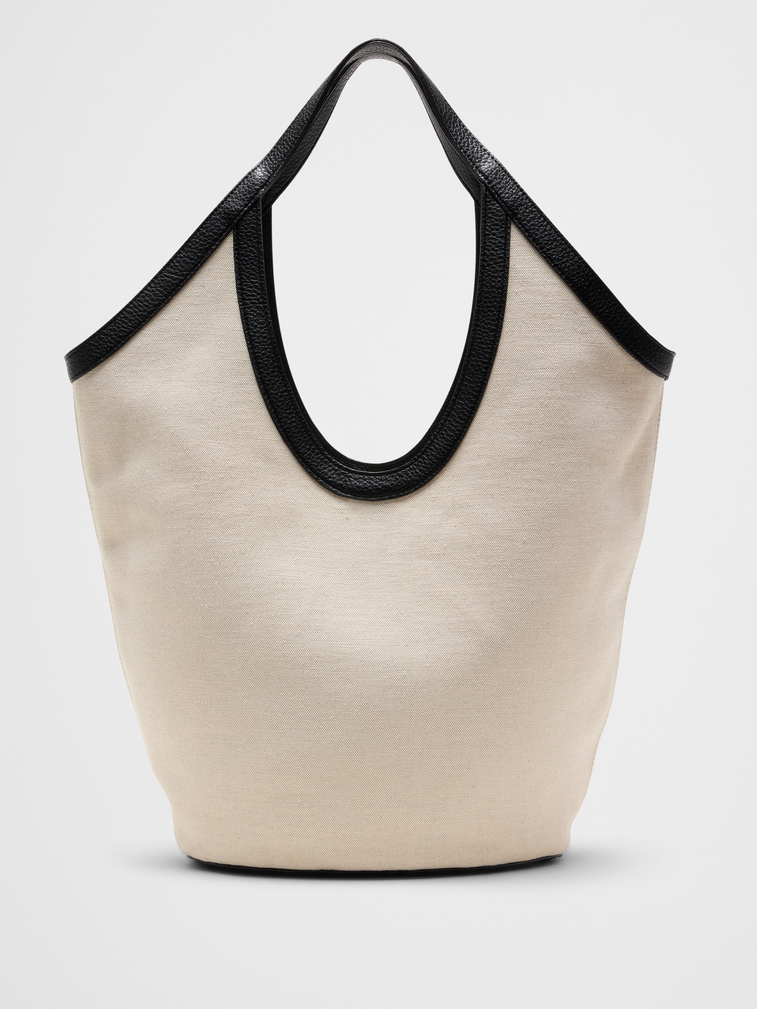 Image number 1 showing, Canvas Hobo Tote