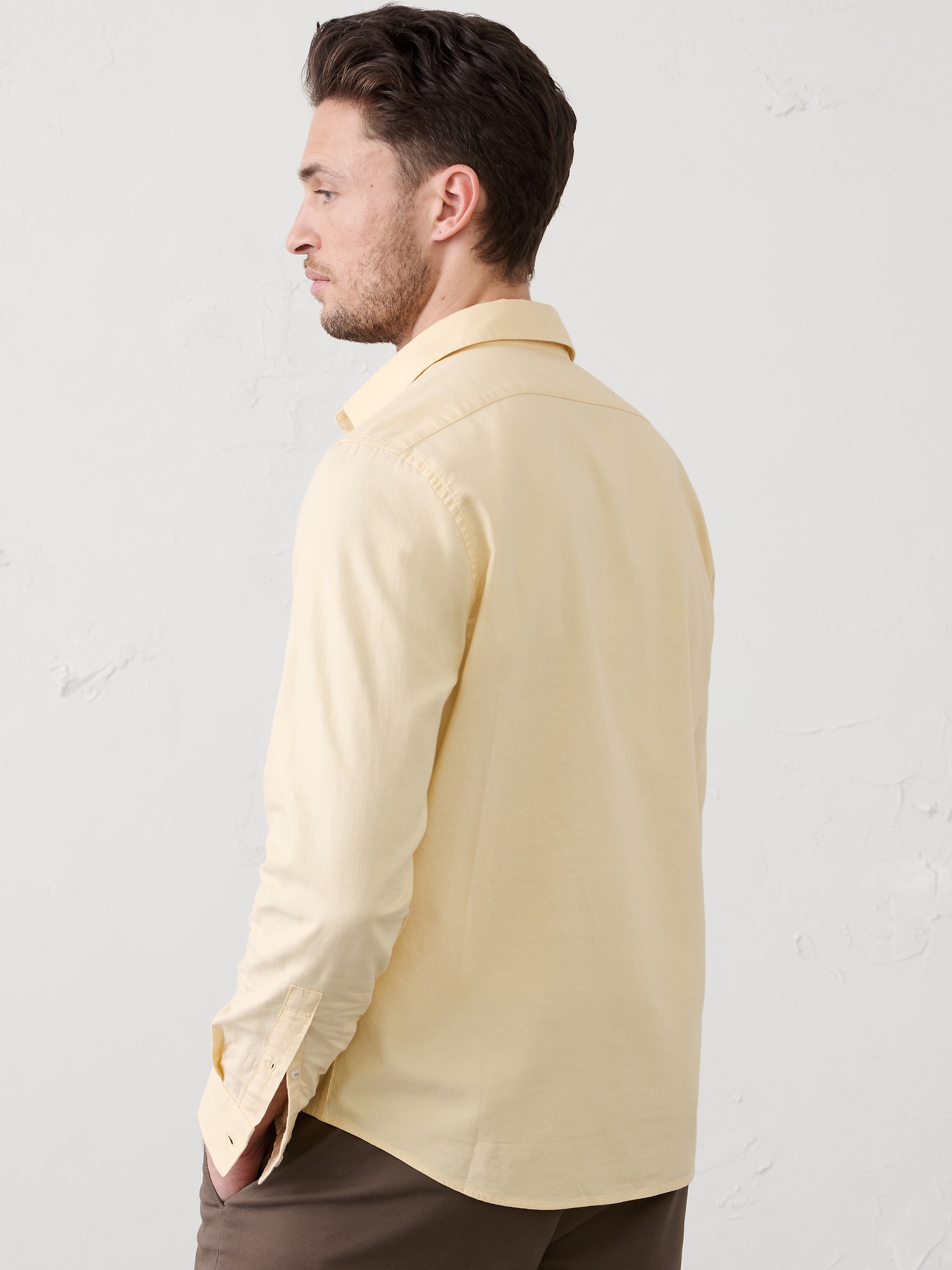 Image number 5 showing, Slim-Fit Oxford Shirt
