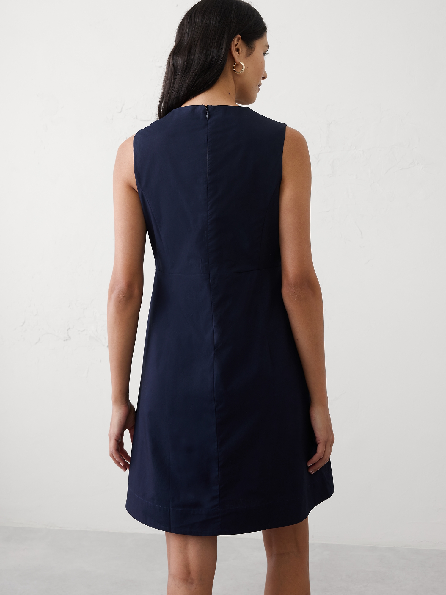 Image number 2 showing, V-Neck Mini Dress