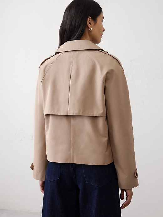 Short Trench Jacket | Banana Republic Factory