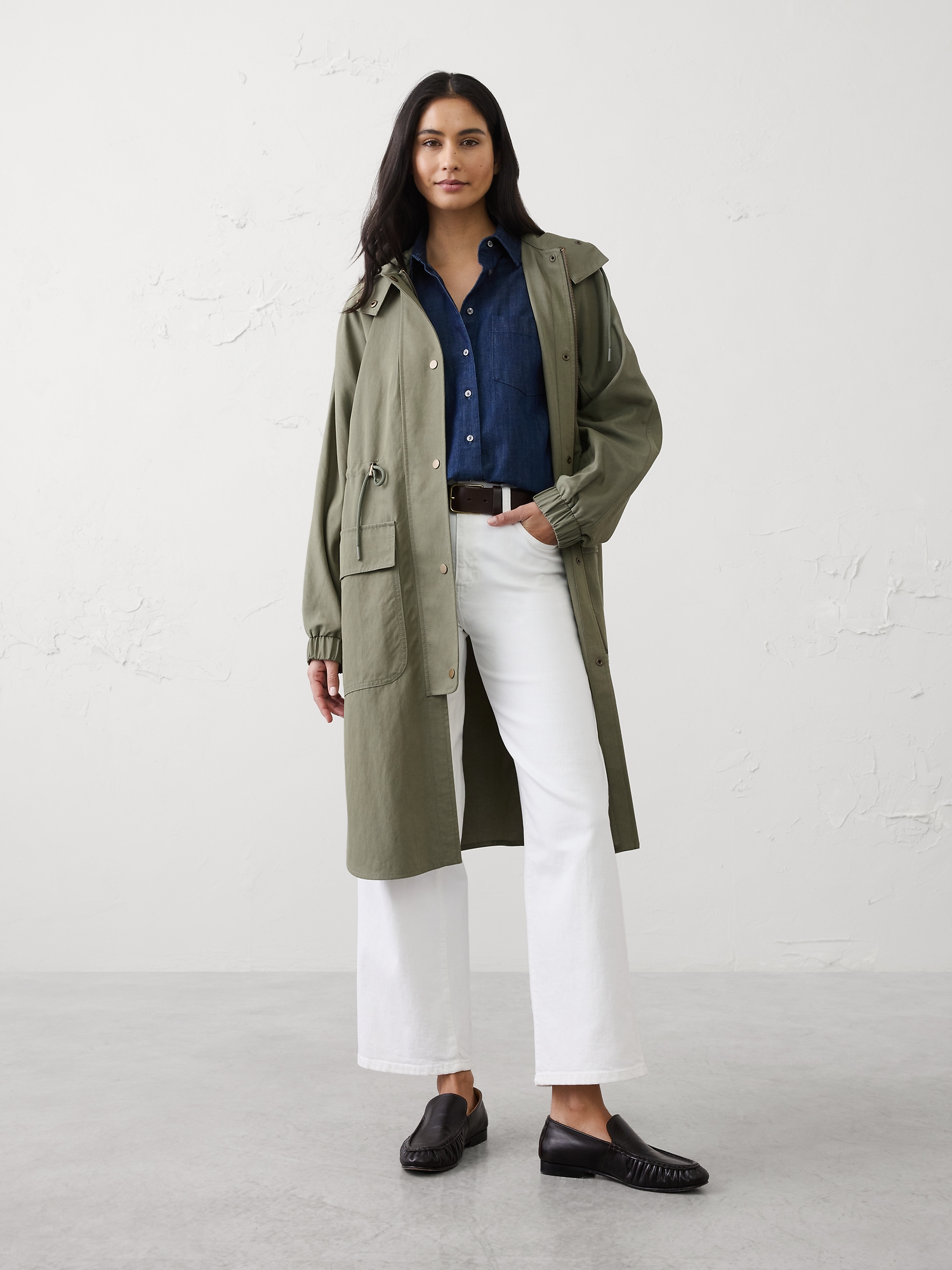 Image number 1 showing, Long Anorak