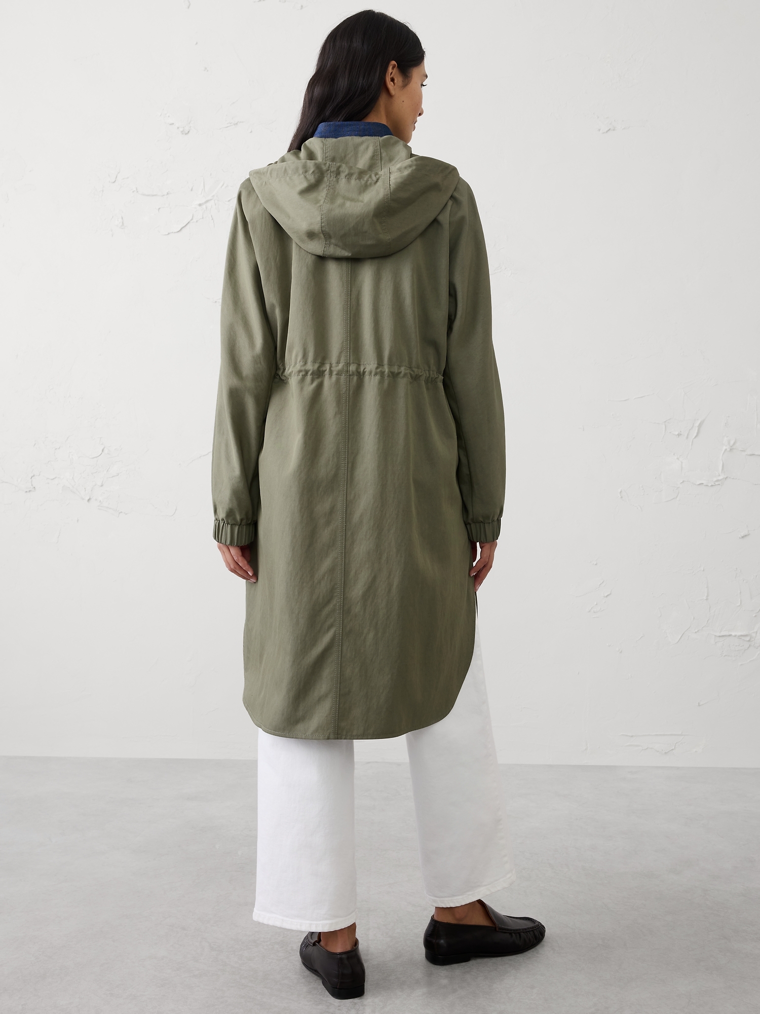 Image number 2 showing, Long Anorak