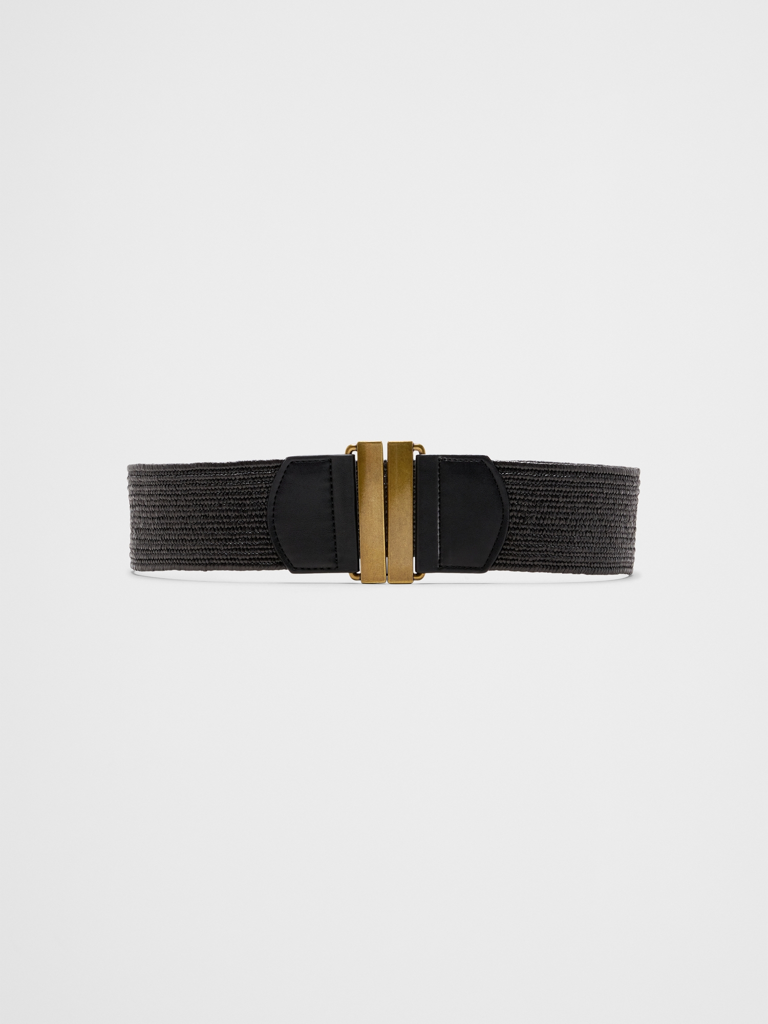 Image number 1 showing, Fabric Stretch Belt