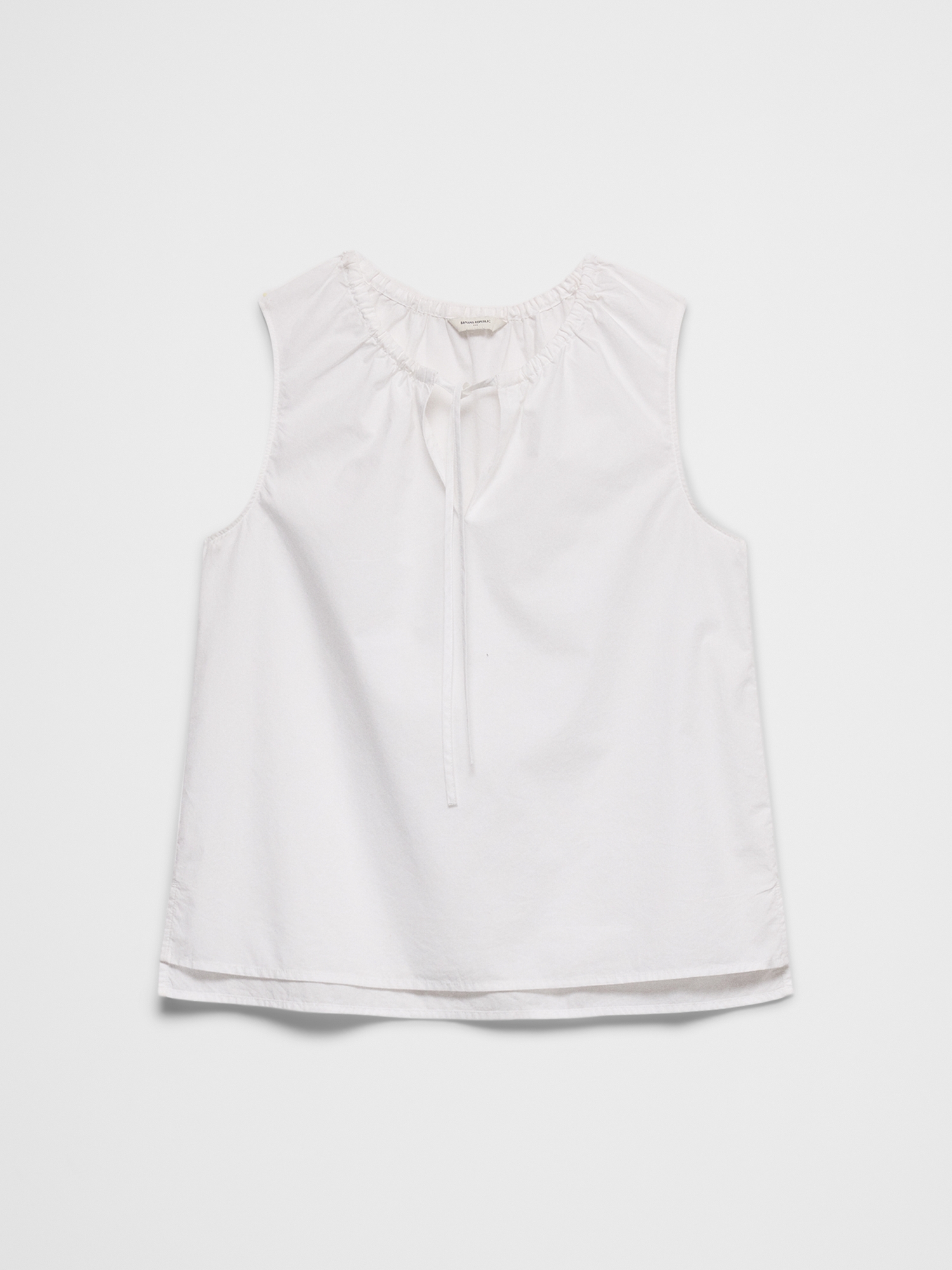 Image number 4 showing, Gathered-Neck Top