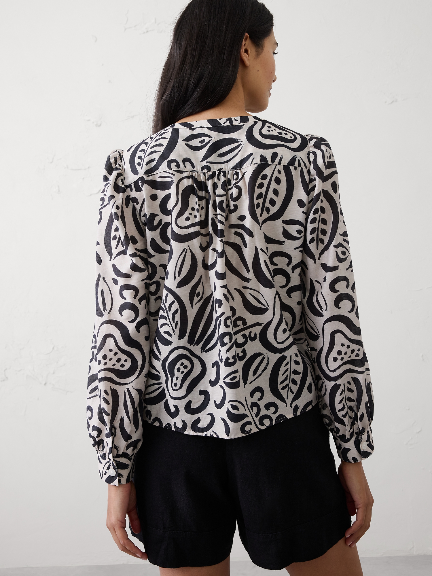 Image number 2 showing, Sheer Drapey Top