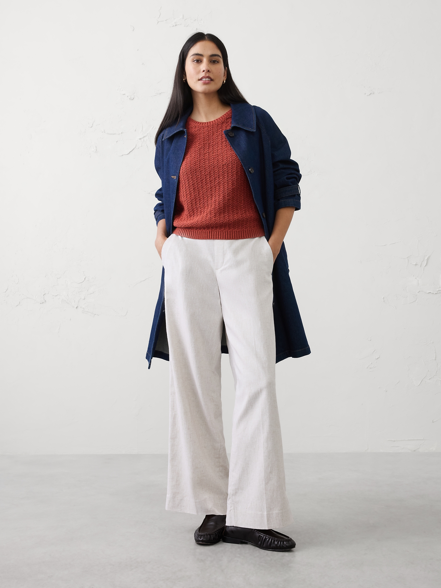 Image number 3 showing, Tape Yarn Sweater