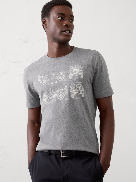 T-SHIRT À IMPRIMÉ