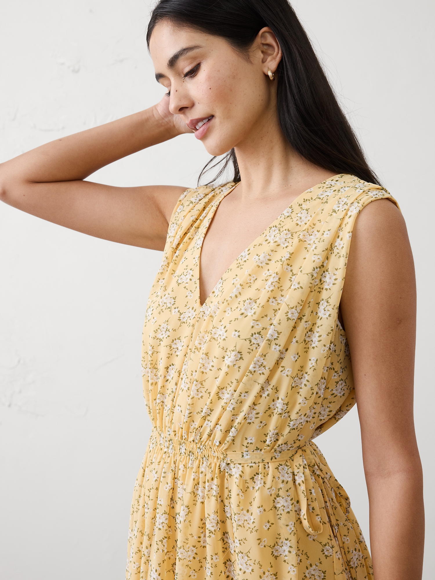 Image number 3 showing, Side-Tie Mini Dress