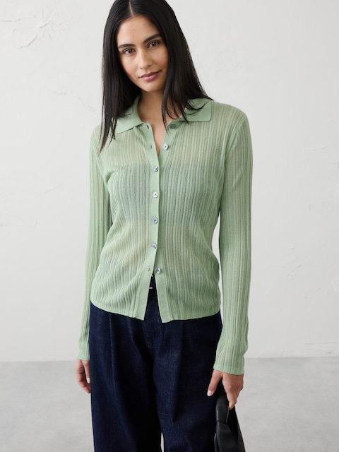 CARDIGAN DIAPHANE