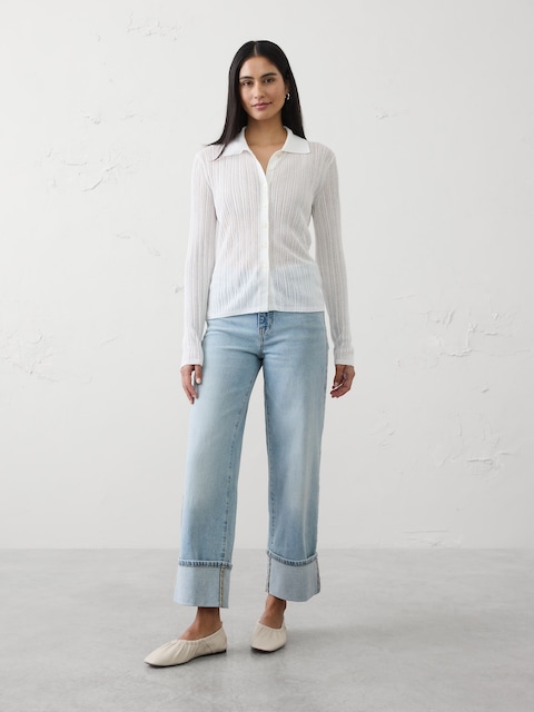 CARDIGAN DIAPHANE