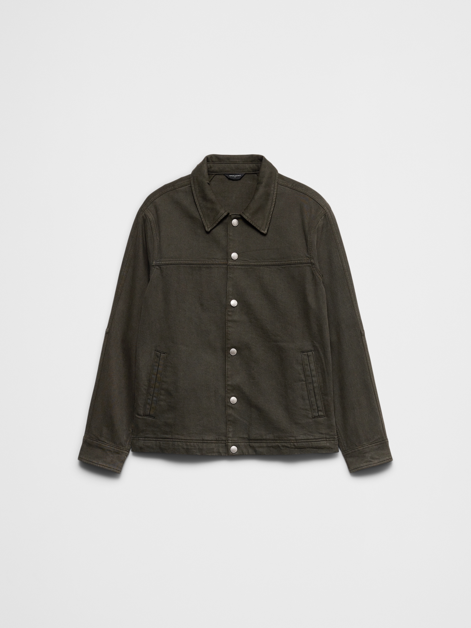 Image number 4 showing, Relaxed Garment-Dyed Jacket