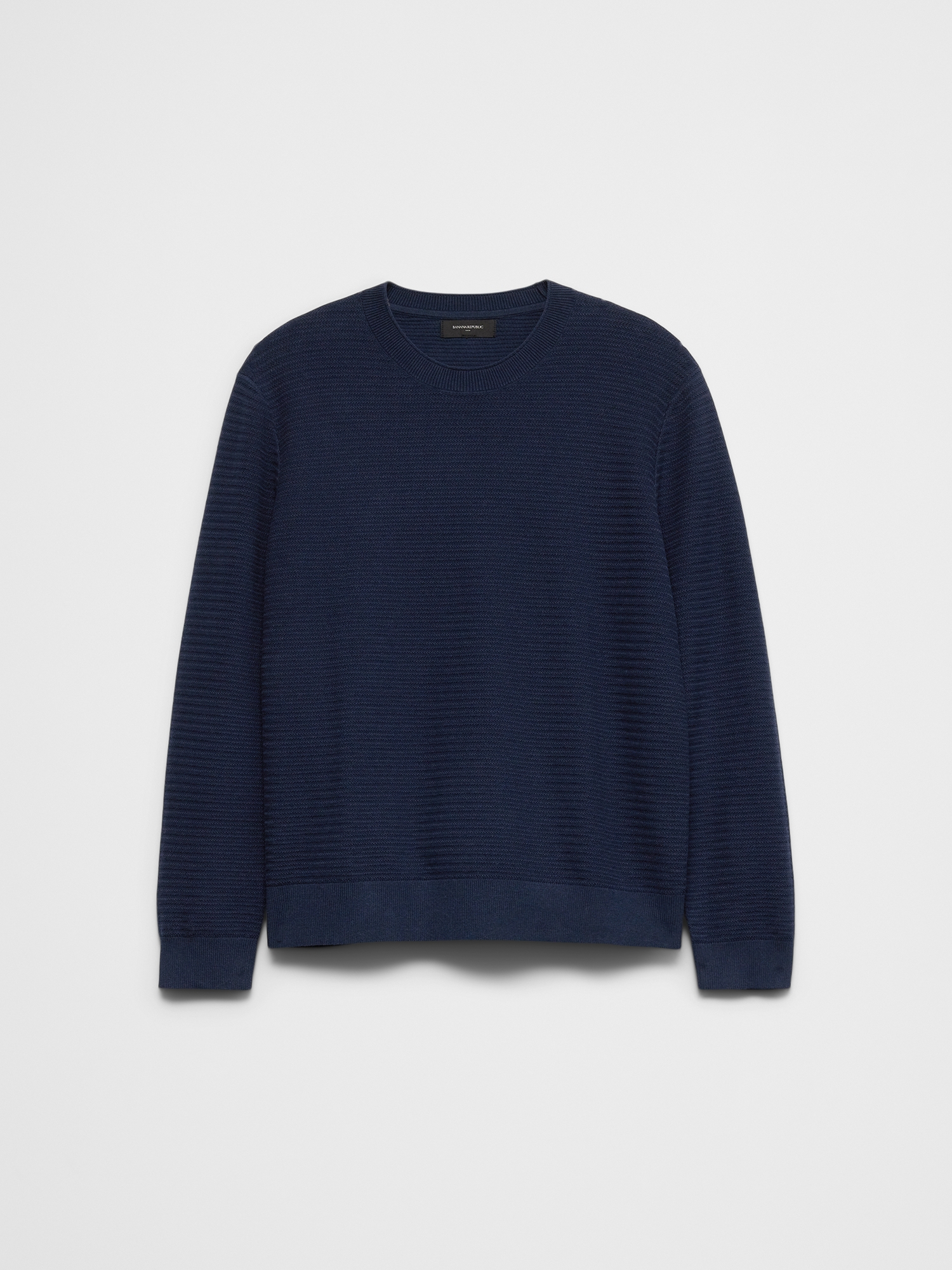 Image number 4 showing, Textured Crew-Neck Sweater
