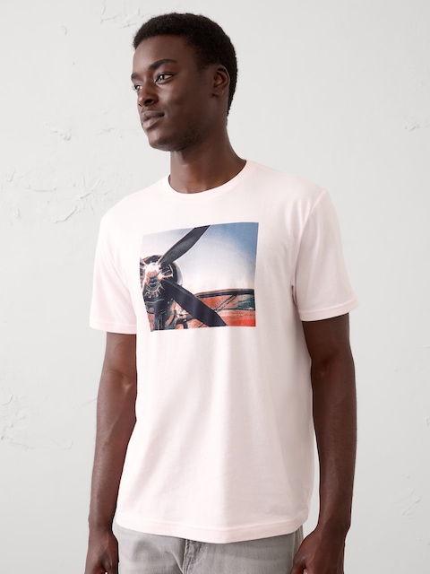 T-SHIRT À IMPRIMÉ