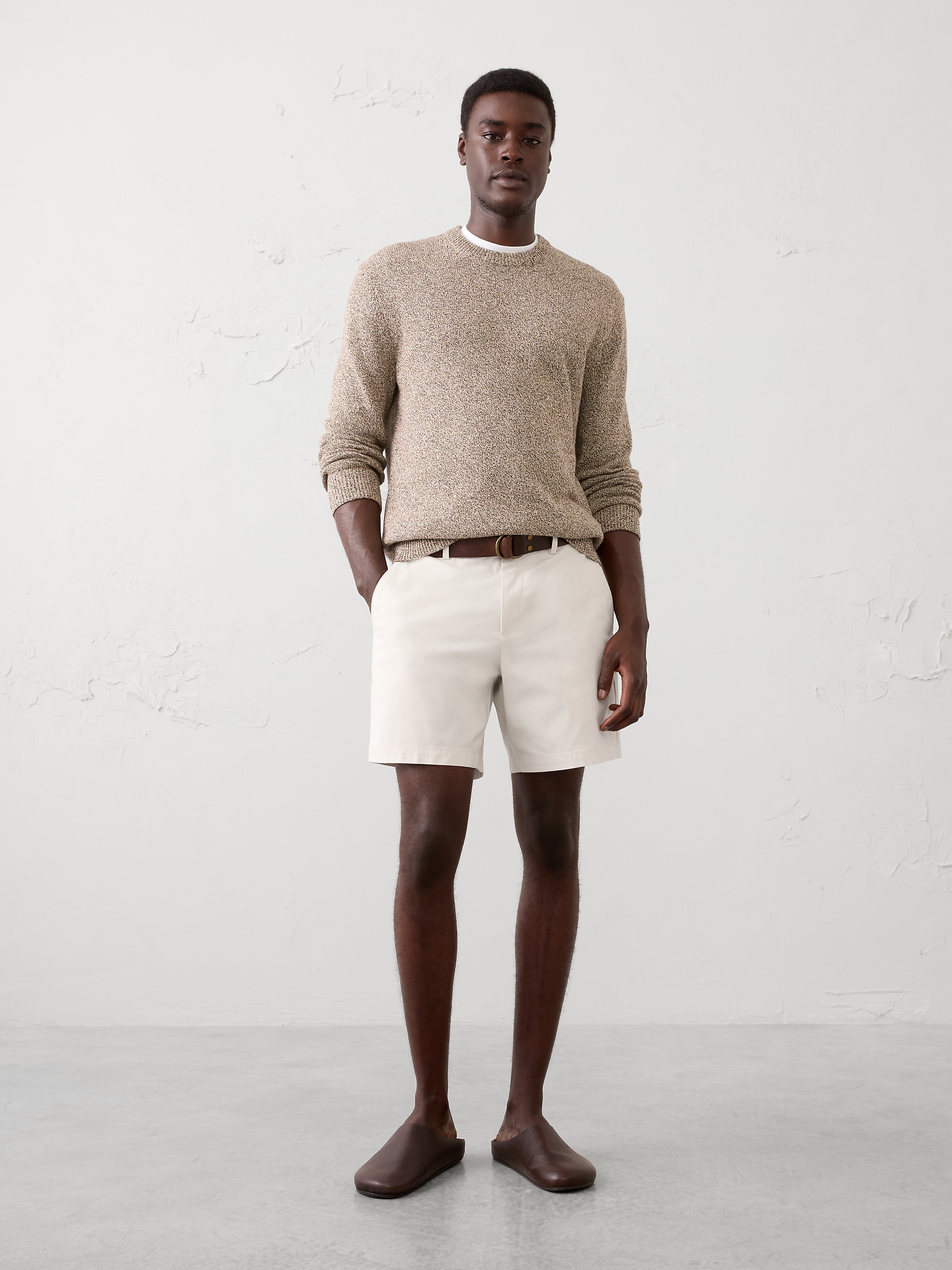 Image number 1 showing, Slim-Fit 7" Lived-In Short