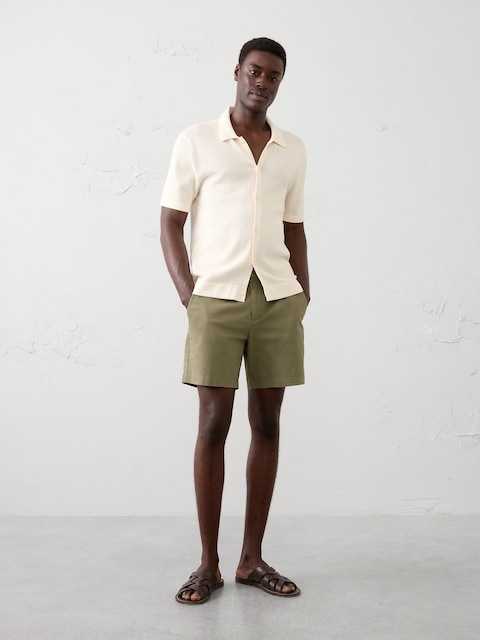 Slim-Fit 7" Lived-In Short