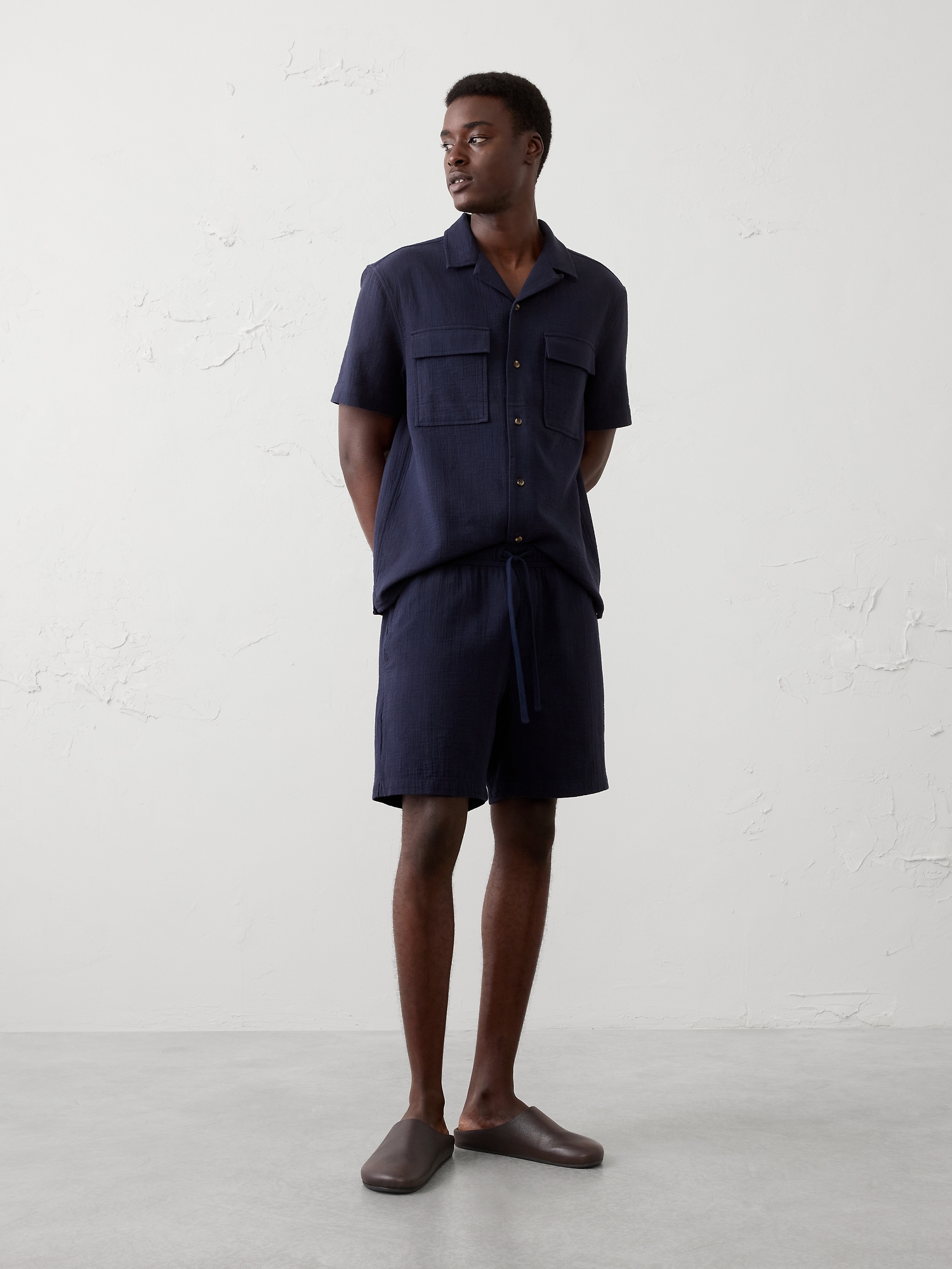 Standard-Fit 7" Double Weave Deck Short