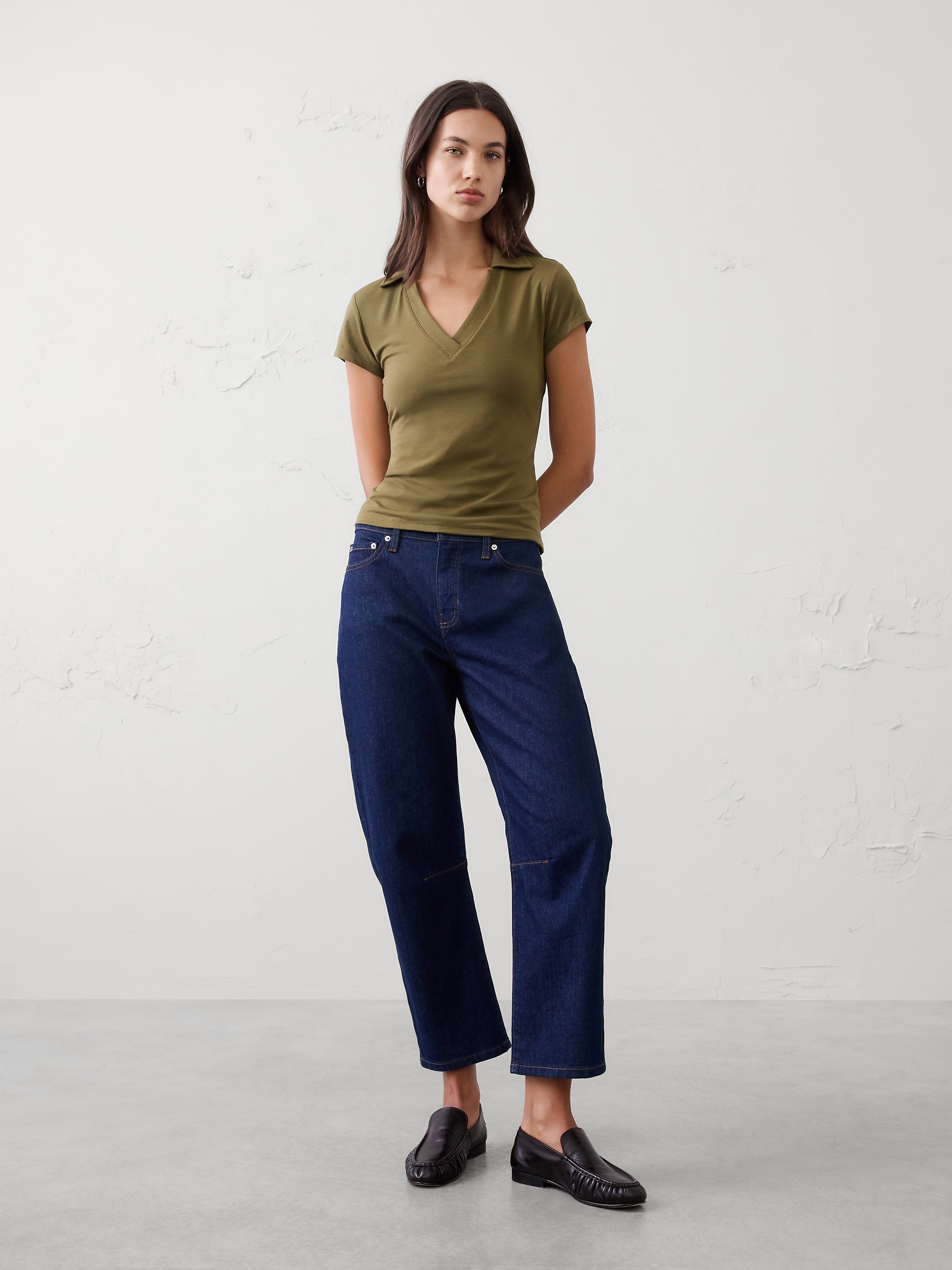 POLO EXTENSIBLE DOUX