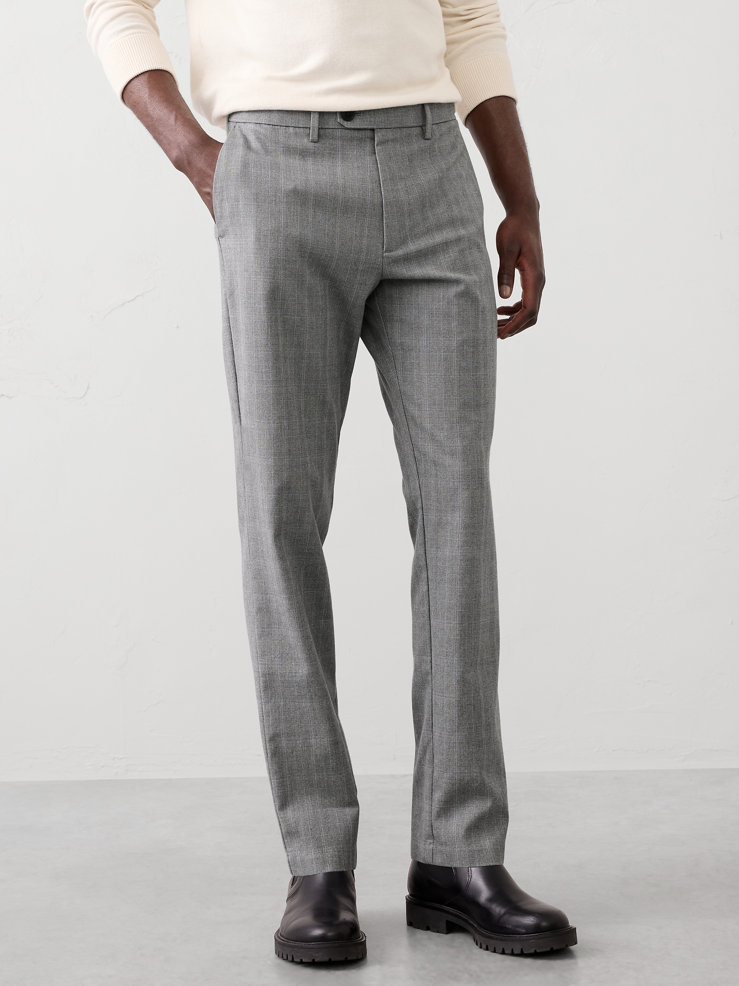 Image number 3 showing, Slim-Fit Tapered Pant