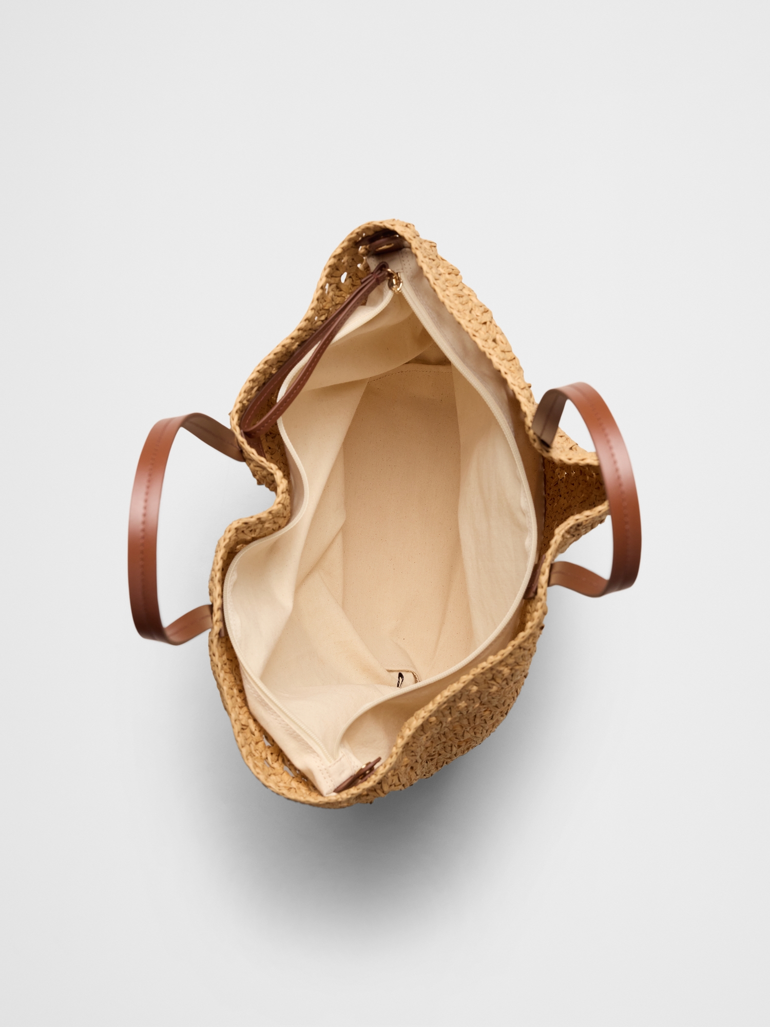 L'image numéro 5 présente Fourre-tout en paille