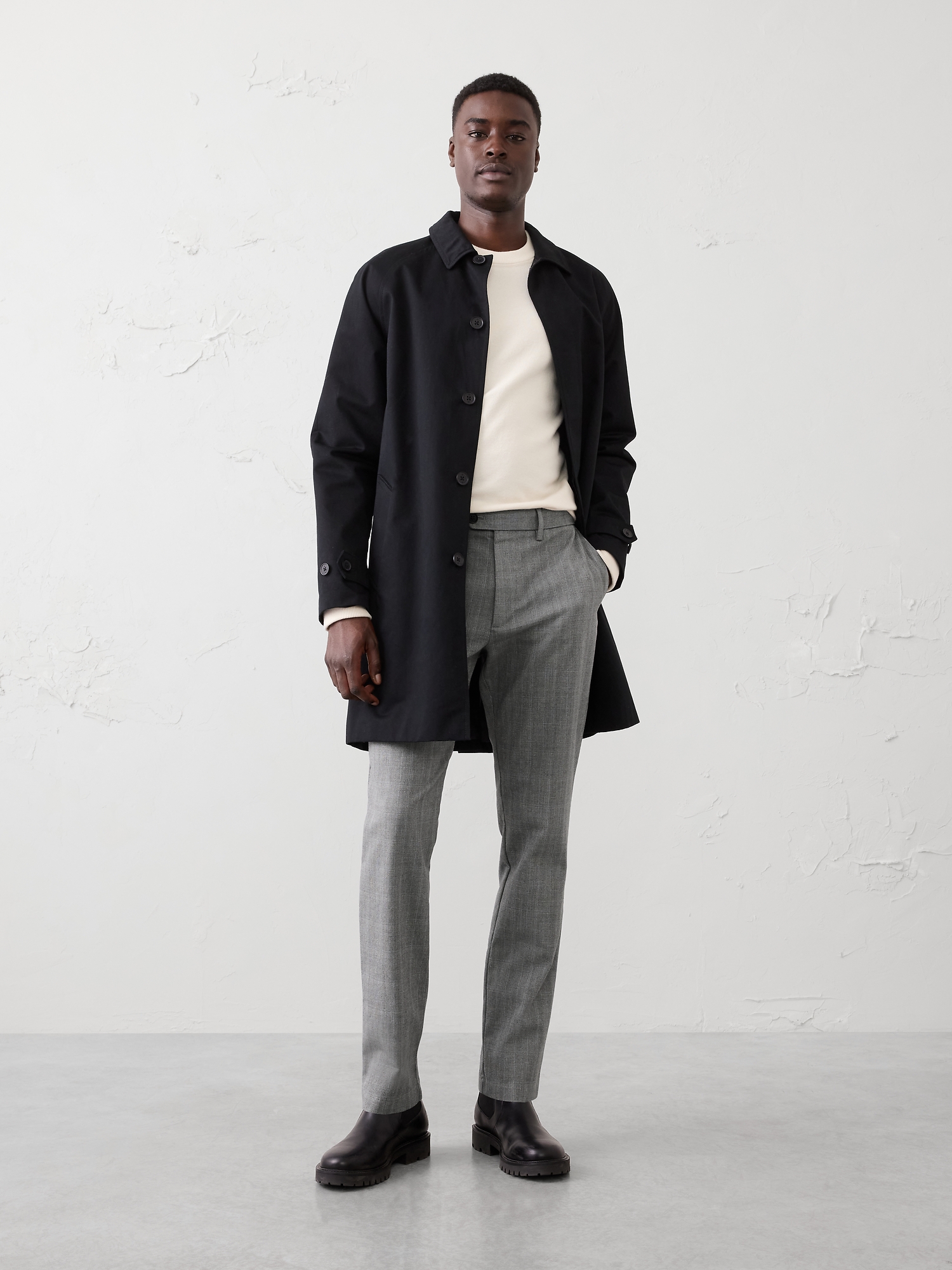 PANTALON ÉTROIT FUSELÉ