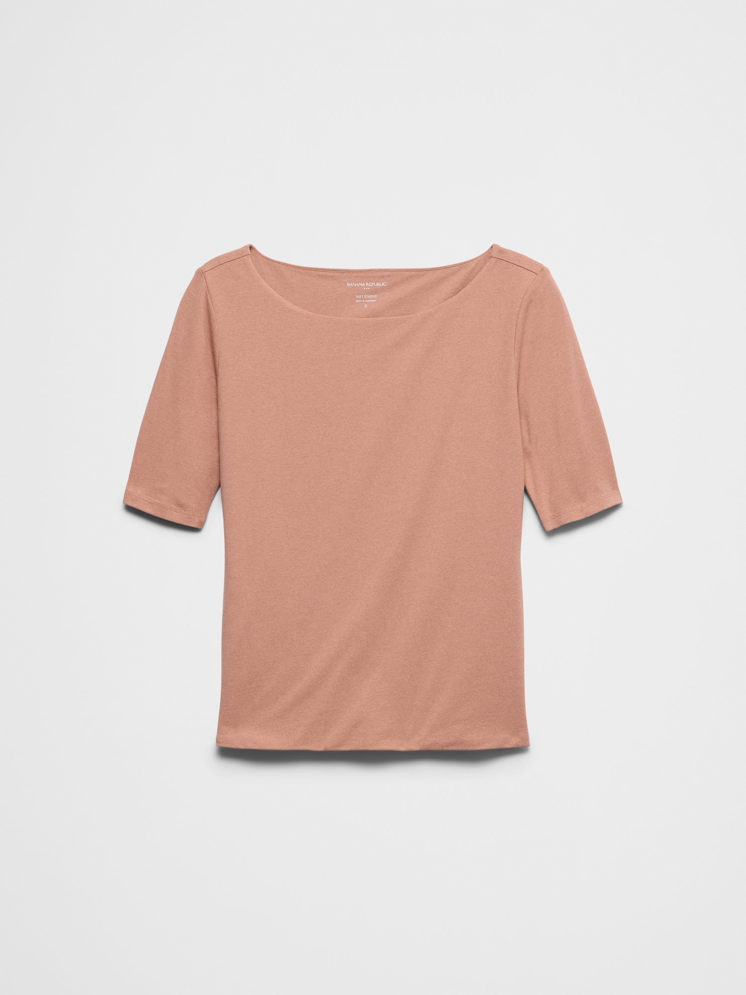 Image number 7 showing, Soft Stretch Elbow-Sleeve Top