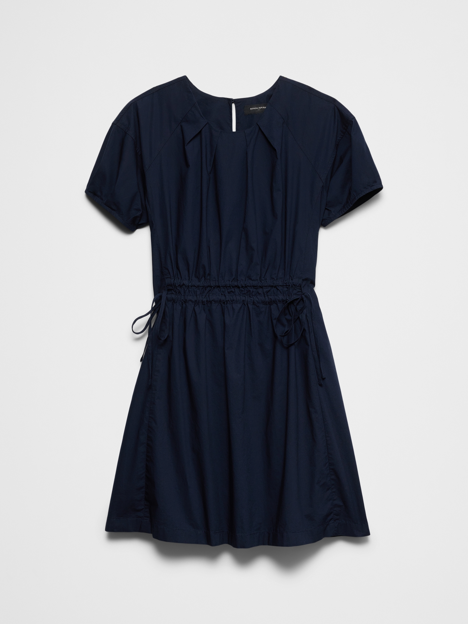 Image number 7 showing, Poplin Pleated Mini Dress