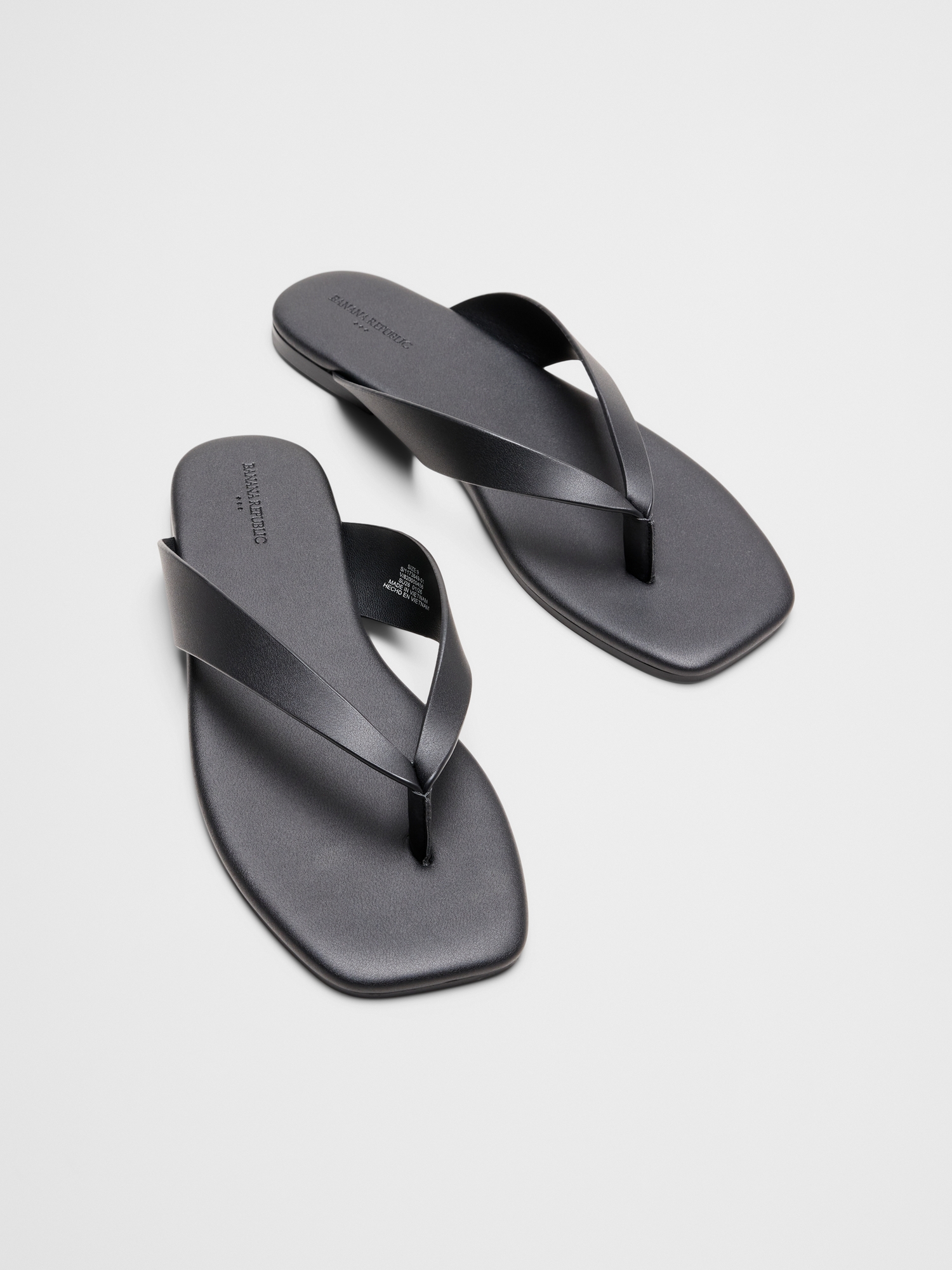 Image number 2 showing, Vegan Leather Flip Flop