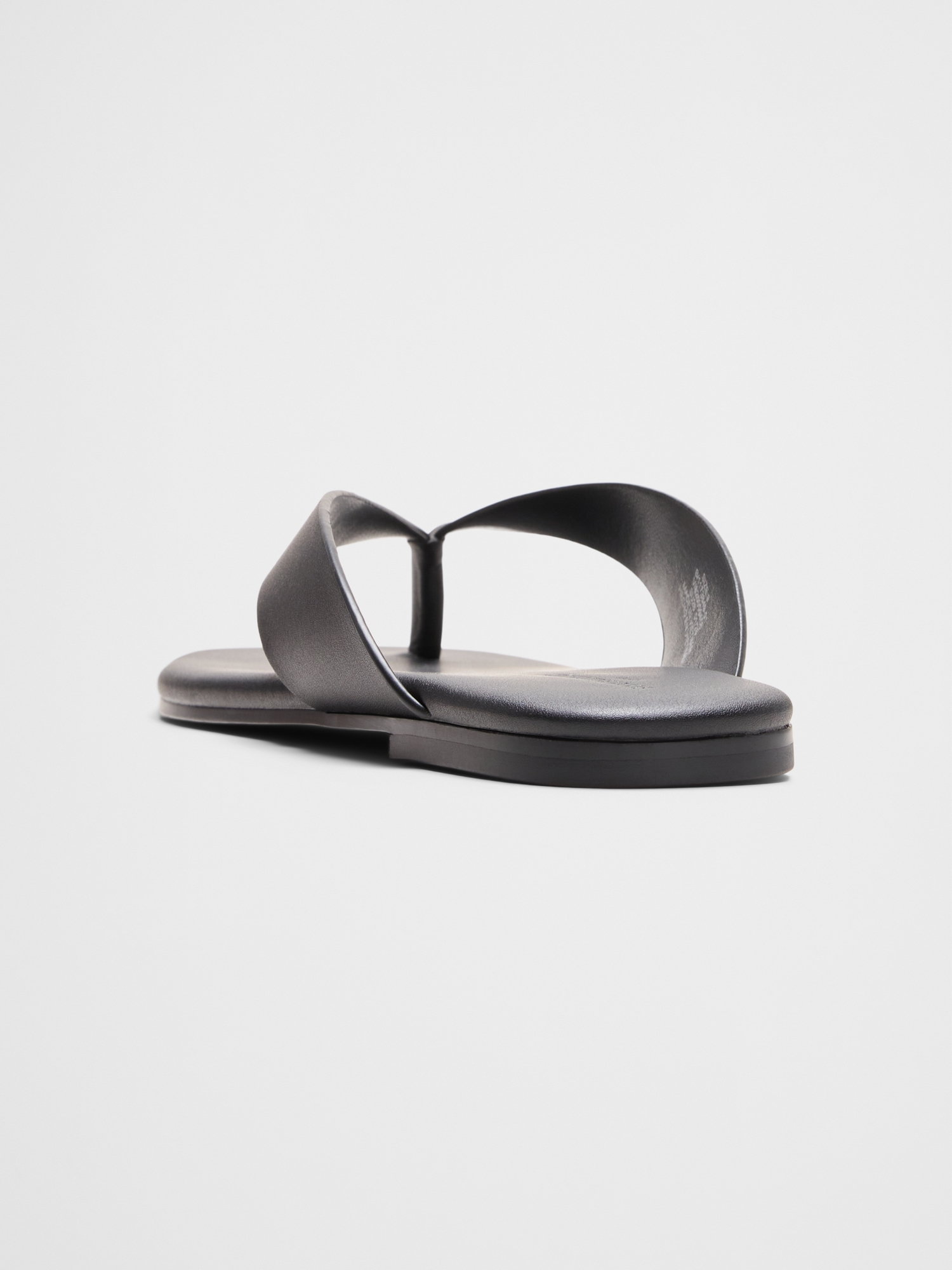 Image number 3 showing, Vegan Leather Flip Flop