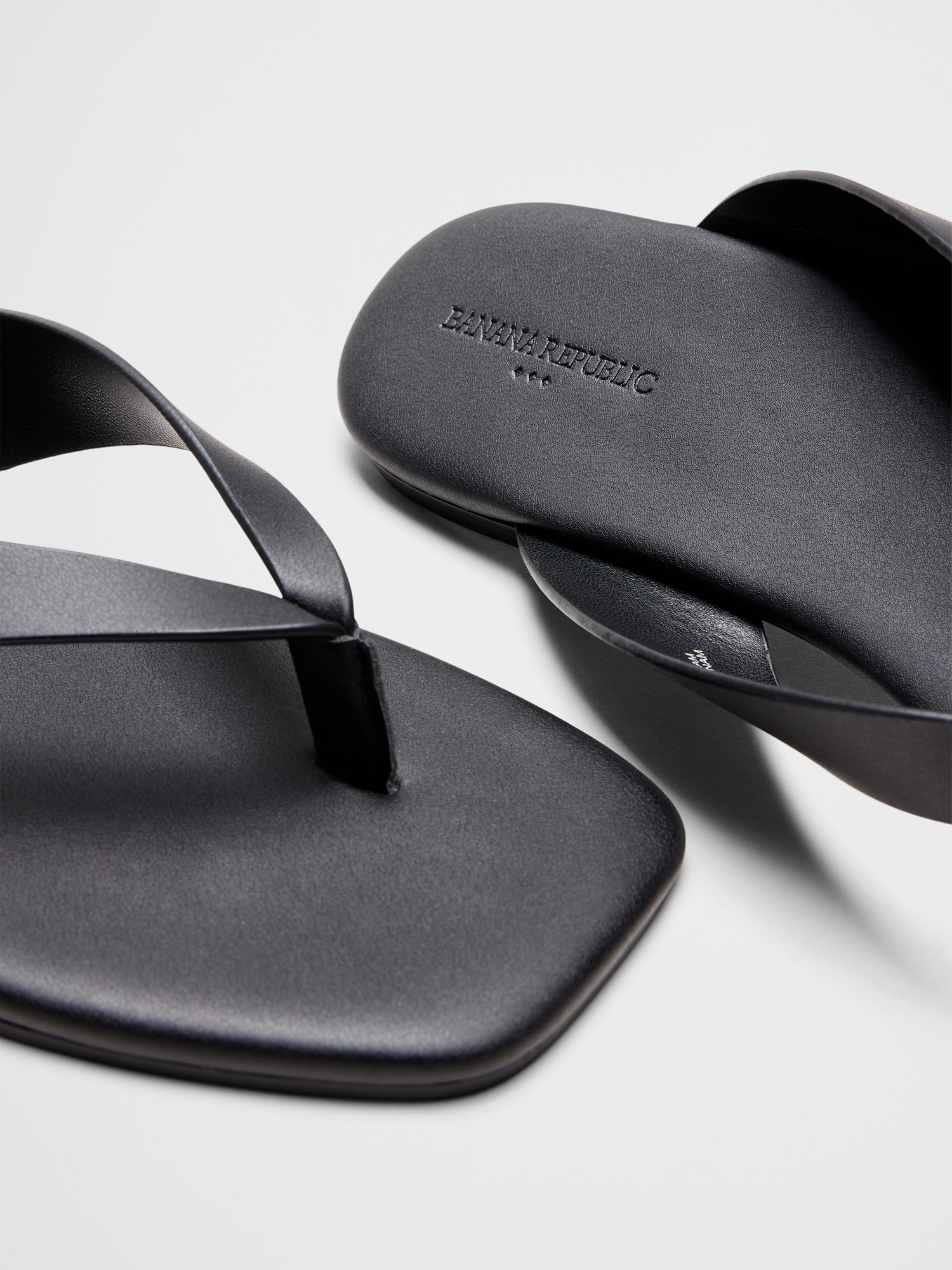 Image number 5 showing, Vegan Leather Flip Flop