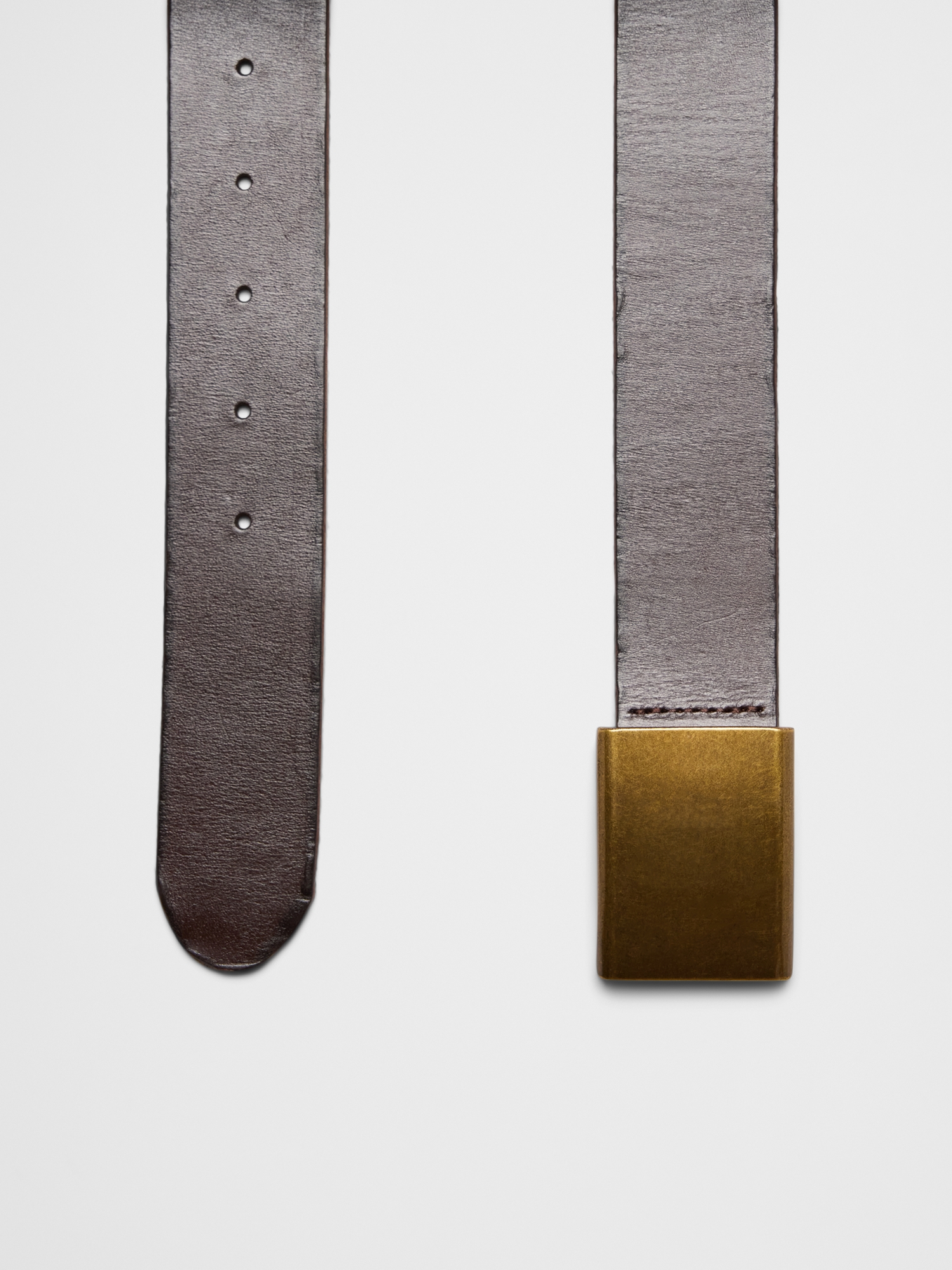 Image number 2 showing, Plaque Buckle Belt