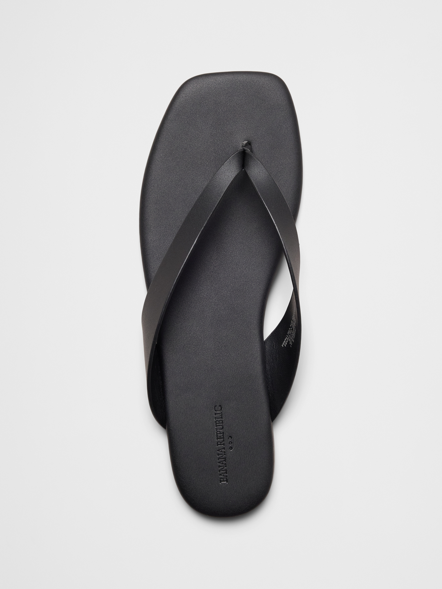 Image number 4 showing, Vegan Leather Flip Flop