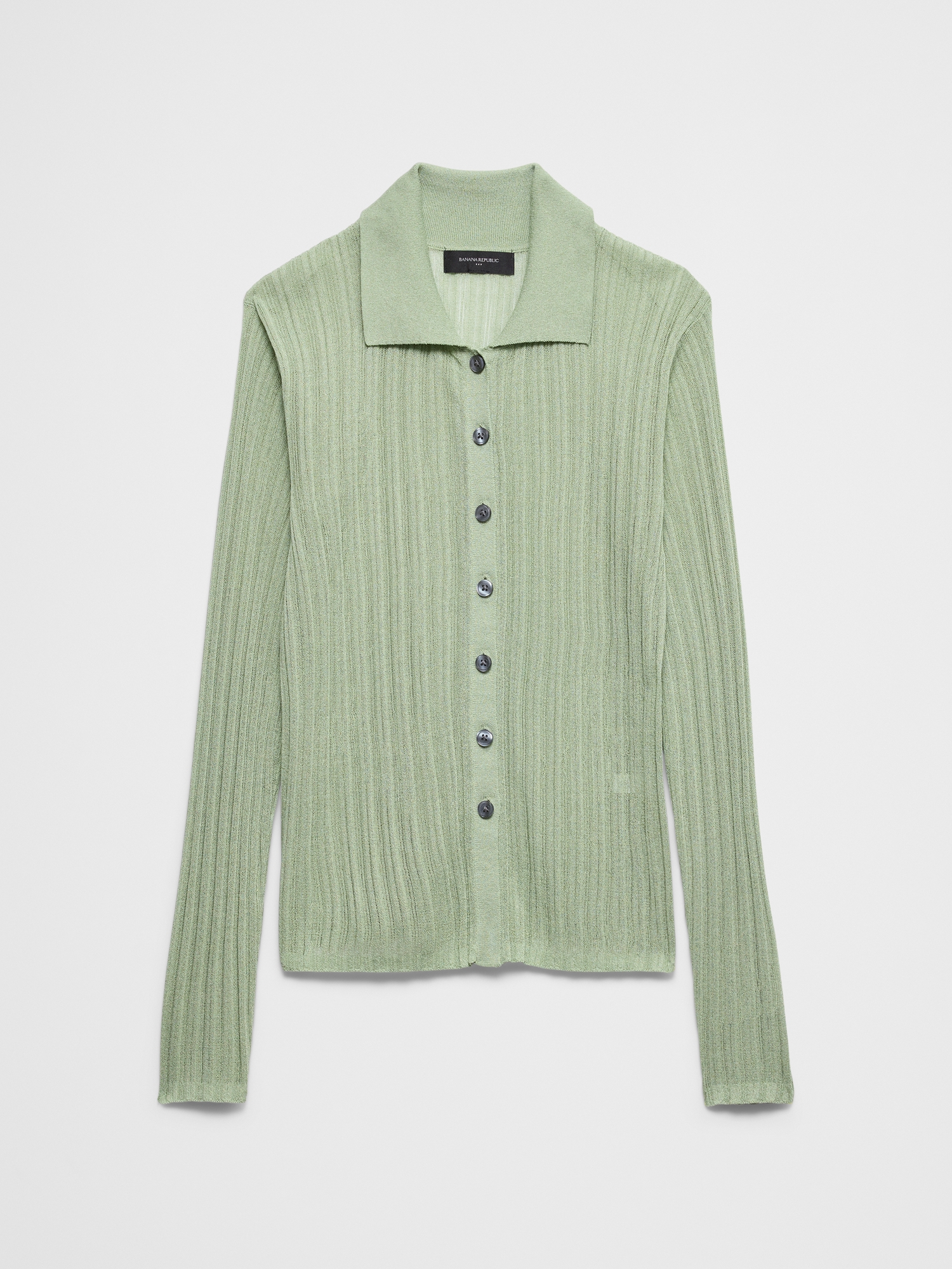 Image number 7 showing, Sheer Cardigan Sweater