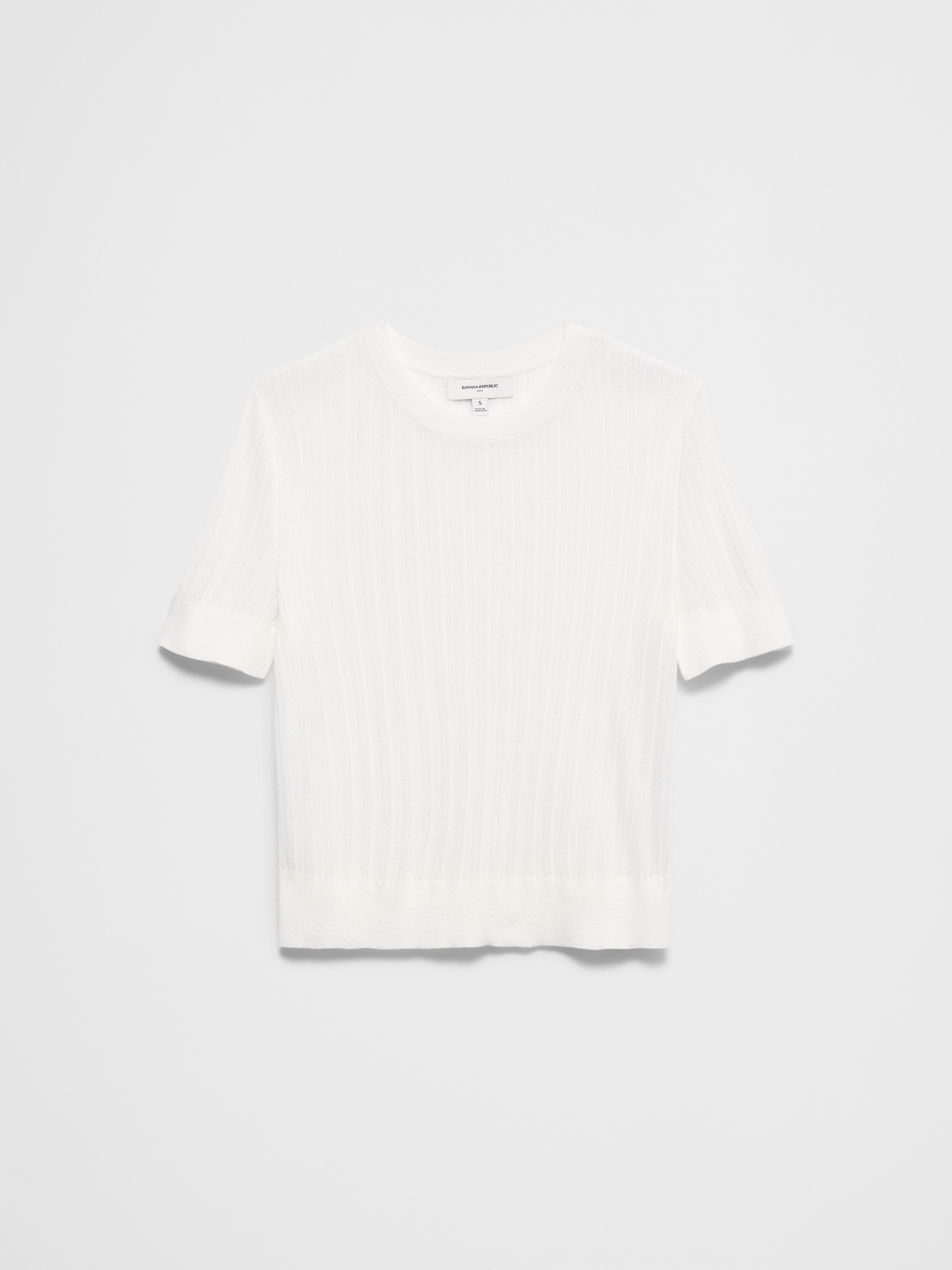 Image number 4 showing, Sheer Sweater T‑Shirt