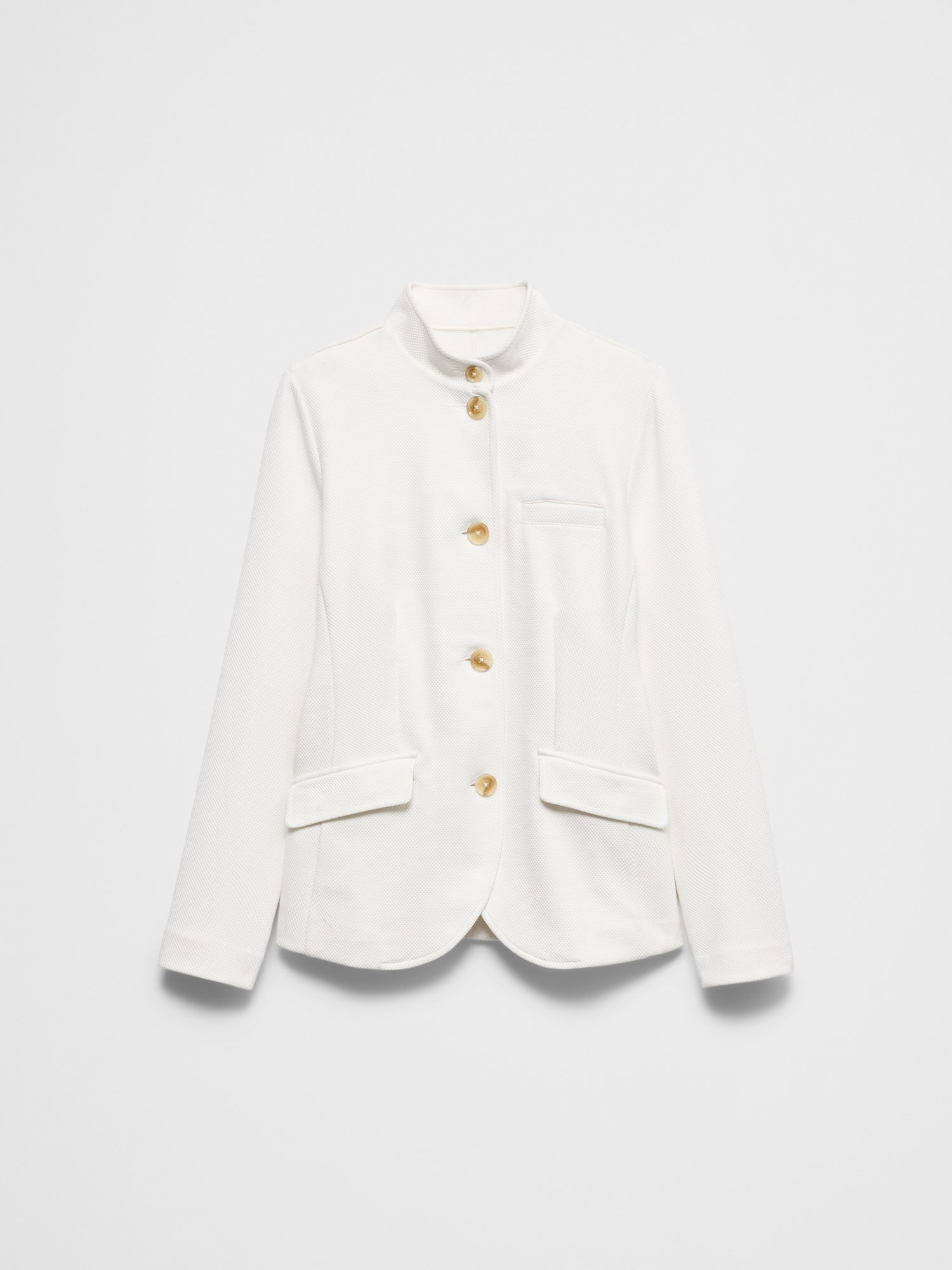 Image number 4 showing, Knit Pique Blazer