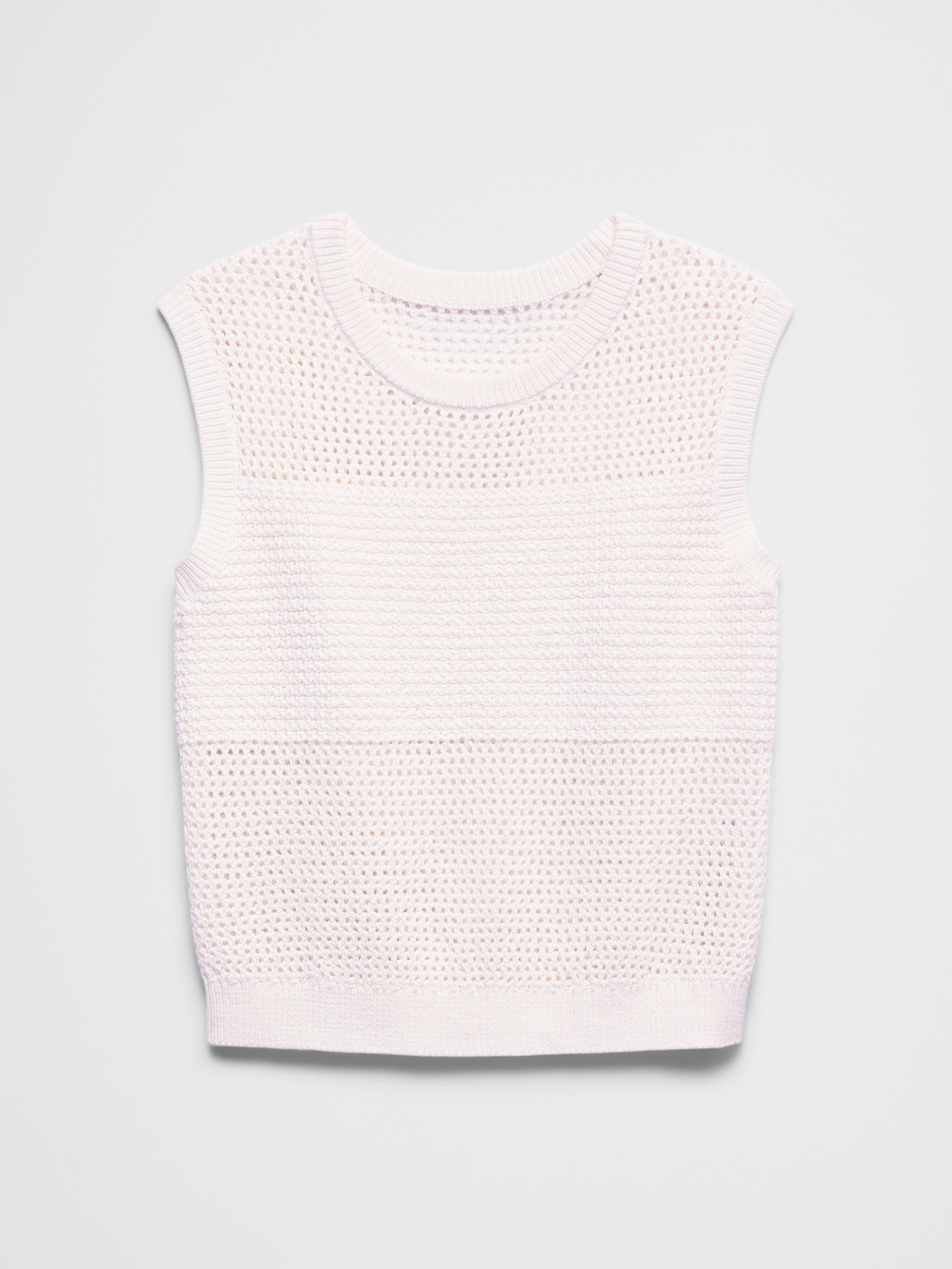 Image number 4 showing, Mixed Stitch Sweater Tank
