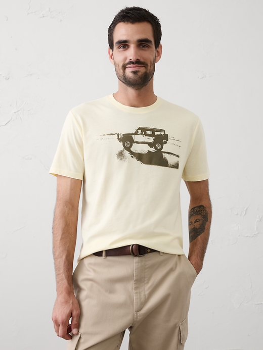 Graphic T-Shirt | Banana Republic Factory