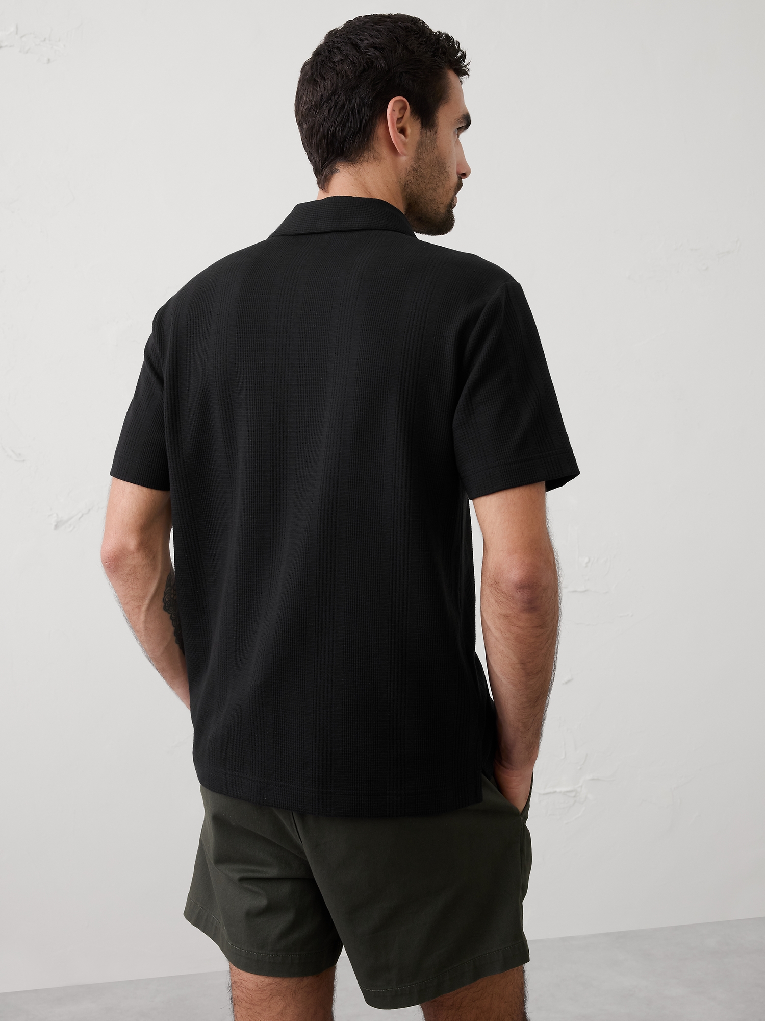Image number 2 showing, Standard-Fit Textured Polo