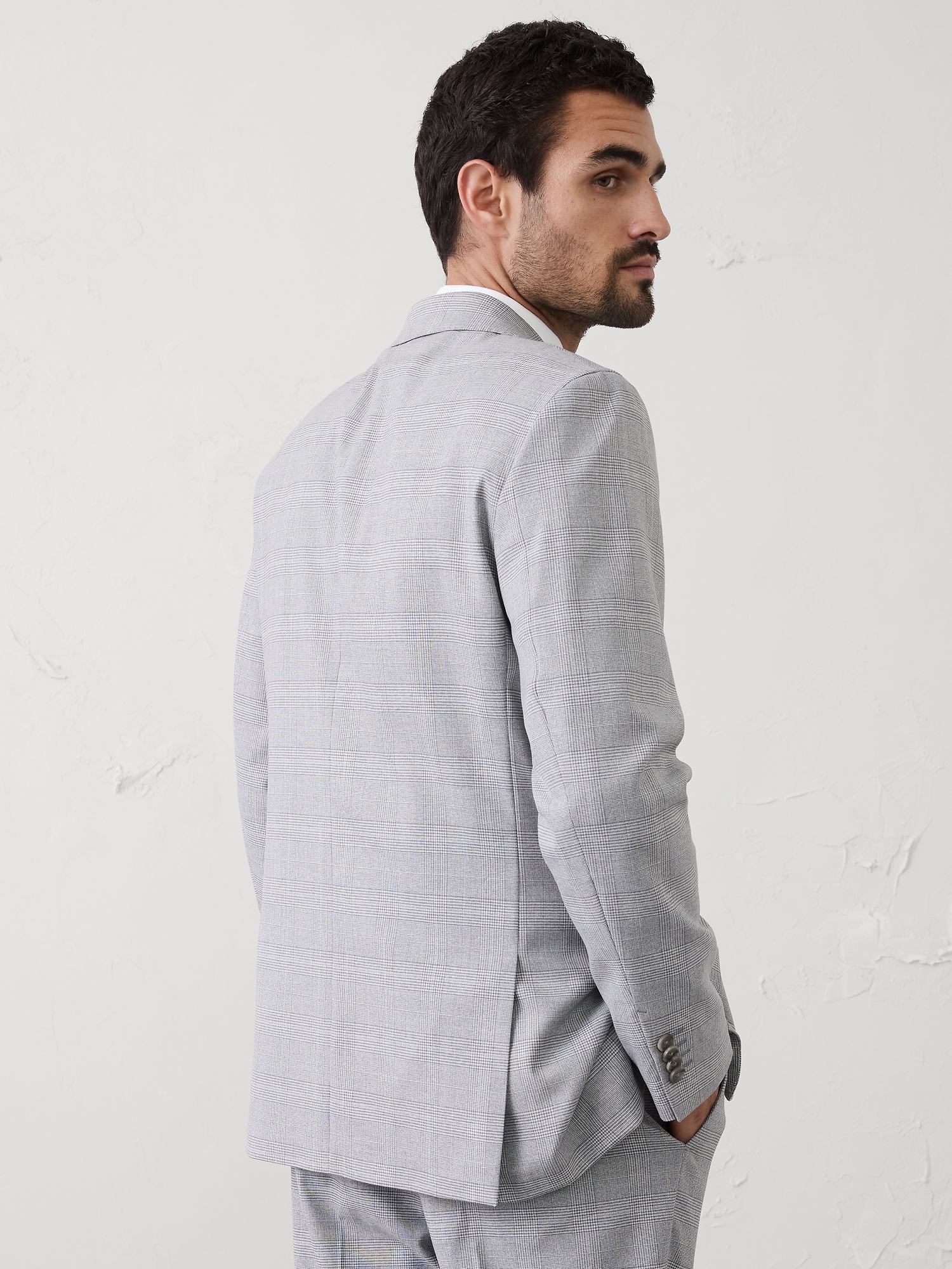 Image number 2 showing, Glen Plaid Suit Jacket