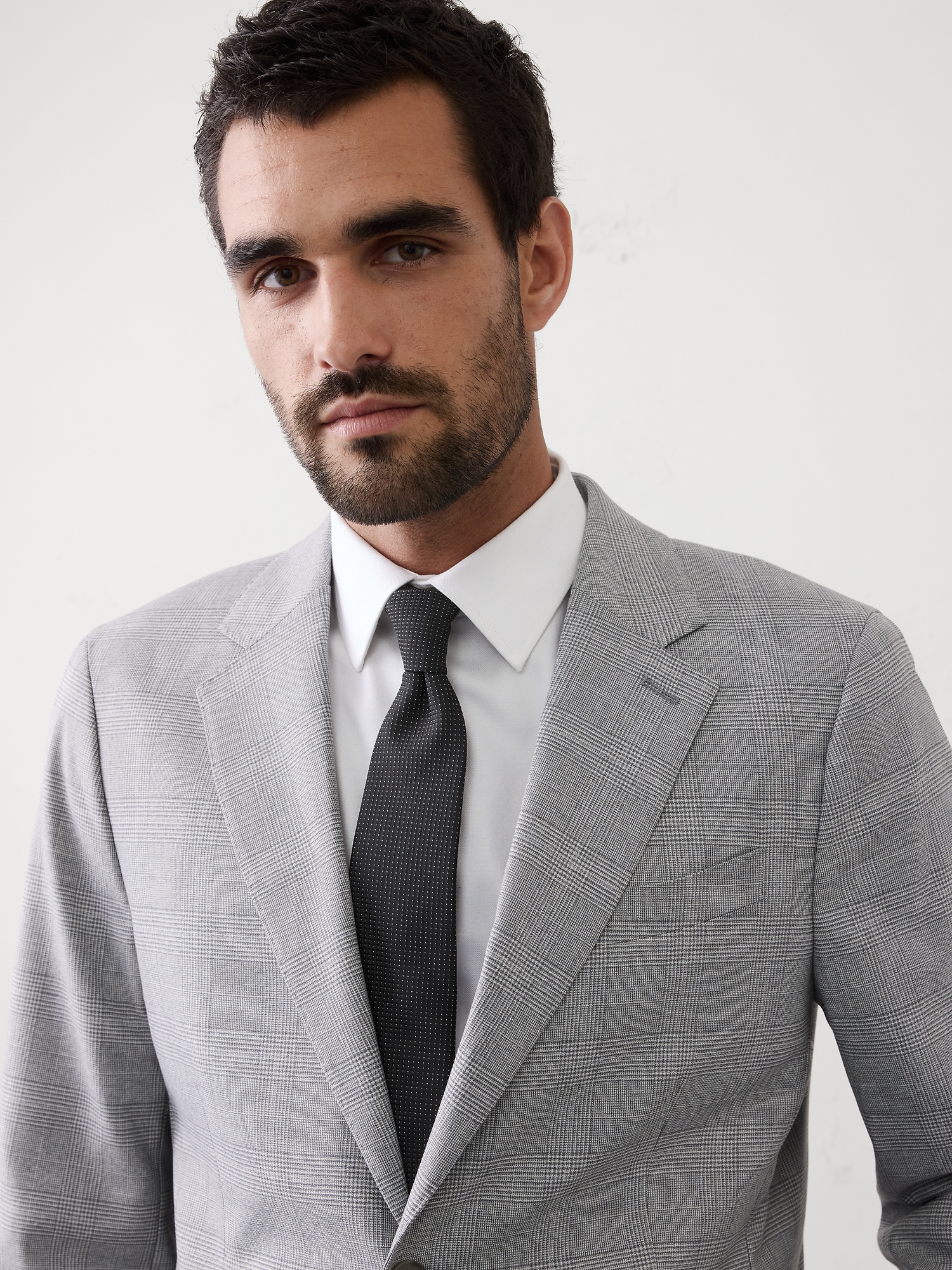 Image number 3 showing, Glen Plaid Suit Jacket