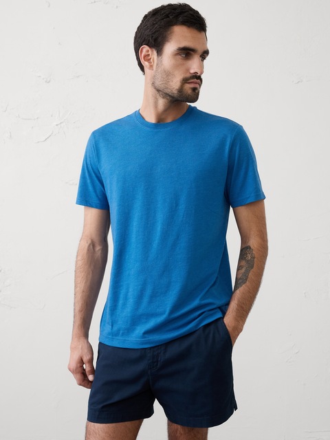 T-SHIRT DE QUALITÉ SUPÉRIEURE RAS DU COU DE COUPE STANDARD