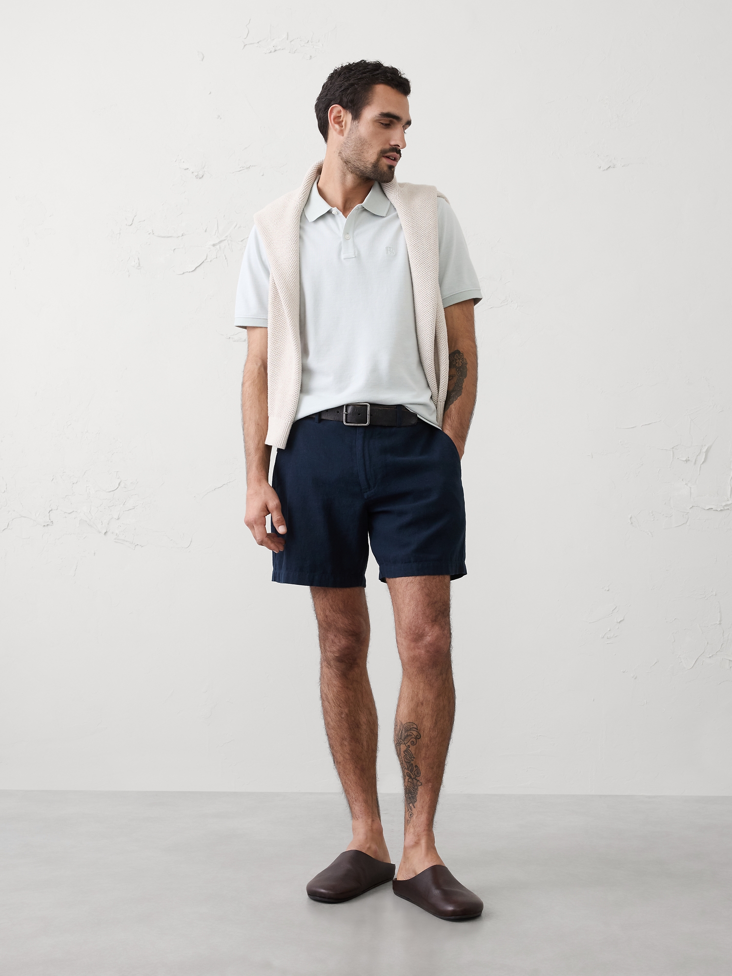 Image number 3 showing, Standard-Fit Pique Polo