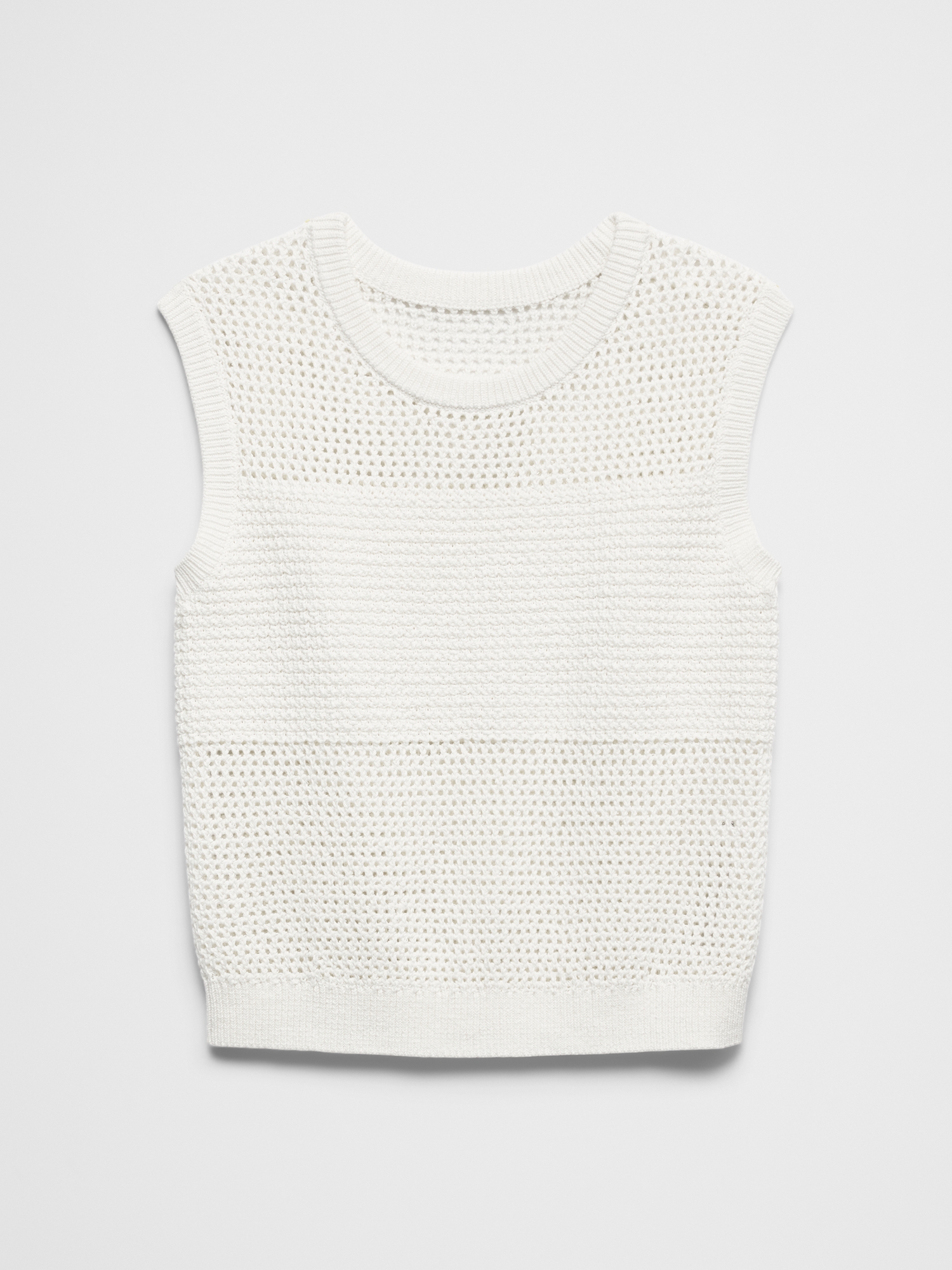 Image number 4 showing, Mixed Stitch Sweater Tank