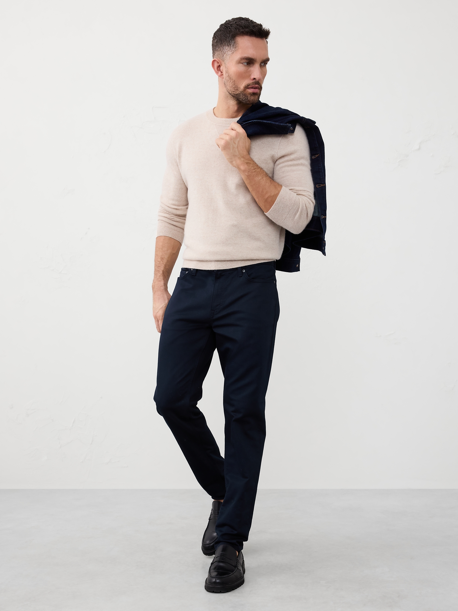 PANTALON VOYAGEUR COUPE ATHLÉTIQUE