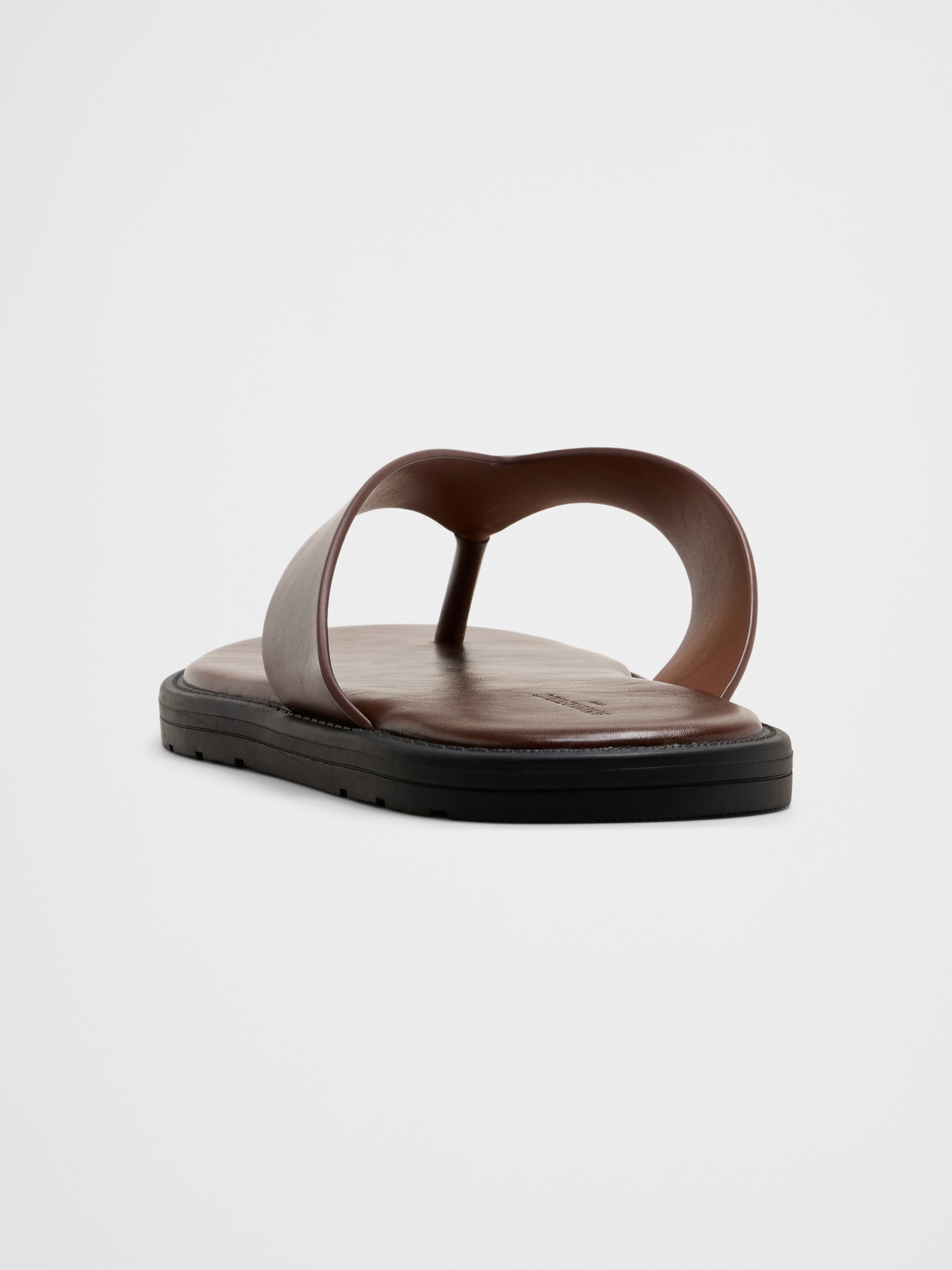 Image number 3 showing, Vegan Leather Flip Flop