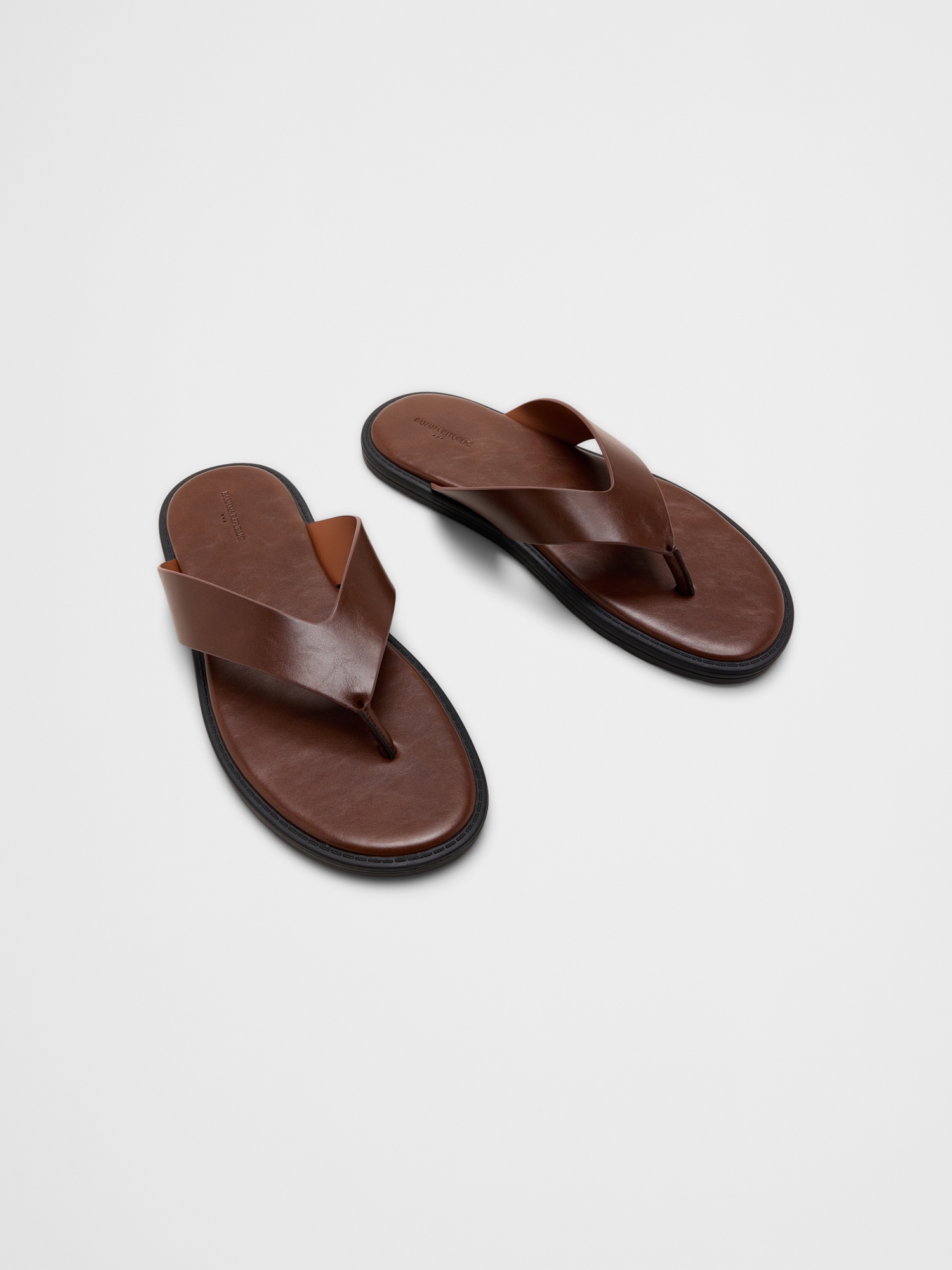 Image number 2 showing, Vegan Leather Flip Flop