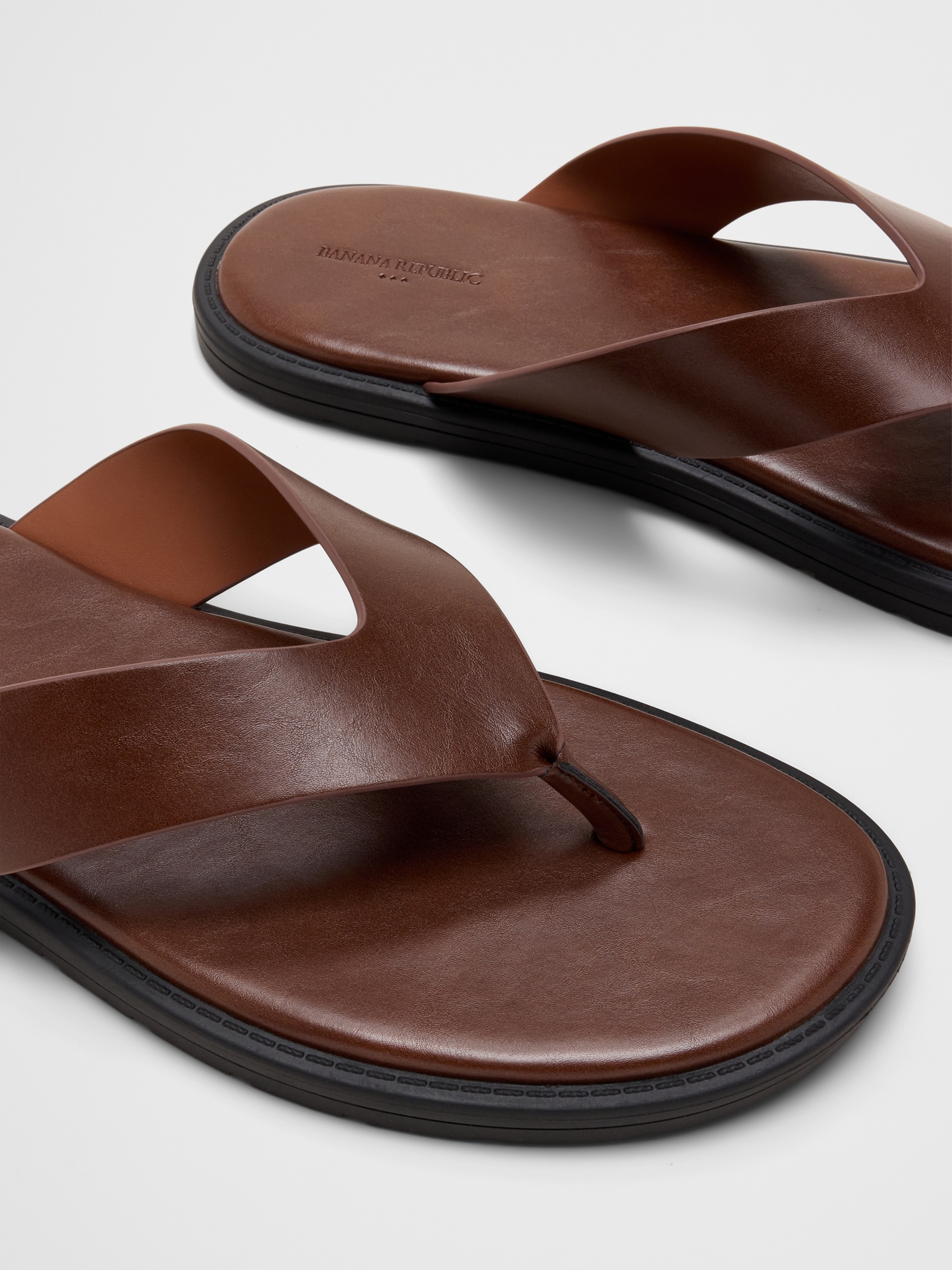 Image number 5 showing, Vegan Leather Flip Flop