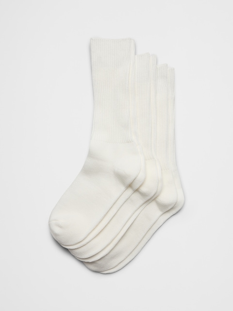 CHAUSSETTES DÉCONTRACTÉES DE SPORT (PAQUET DE 3 PAIRES)
