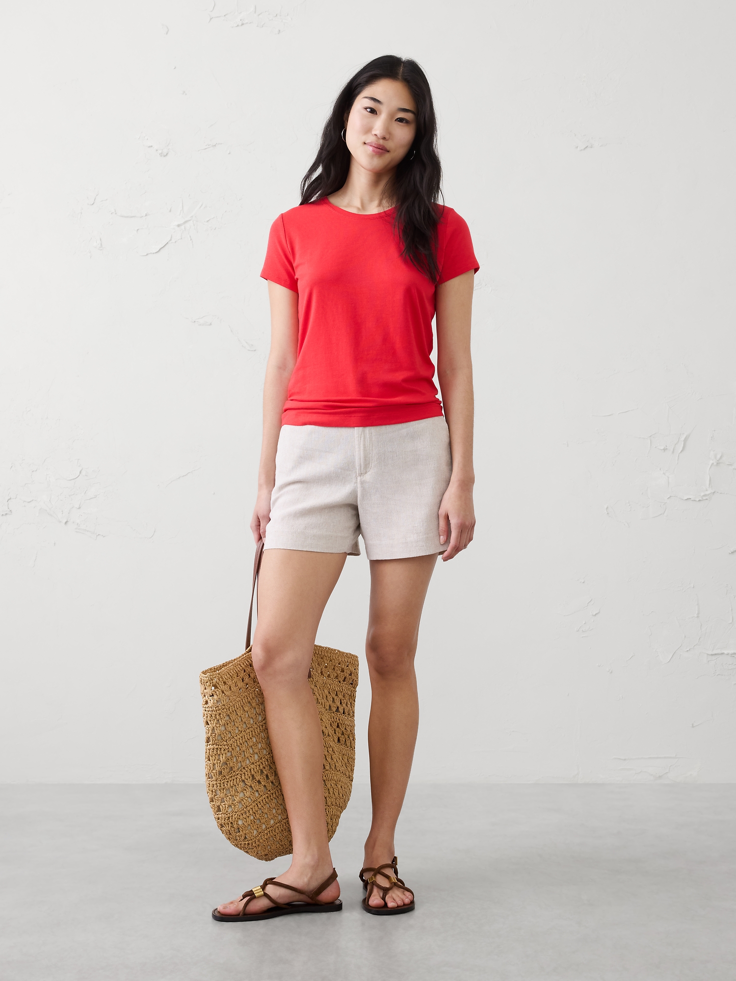 Image number 1 showing, Timeless Crew-Neck T-Shirt