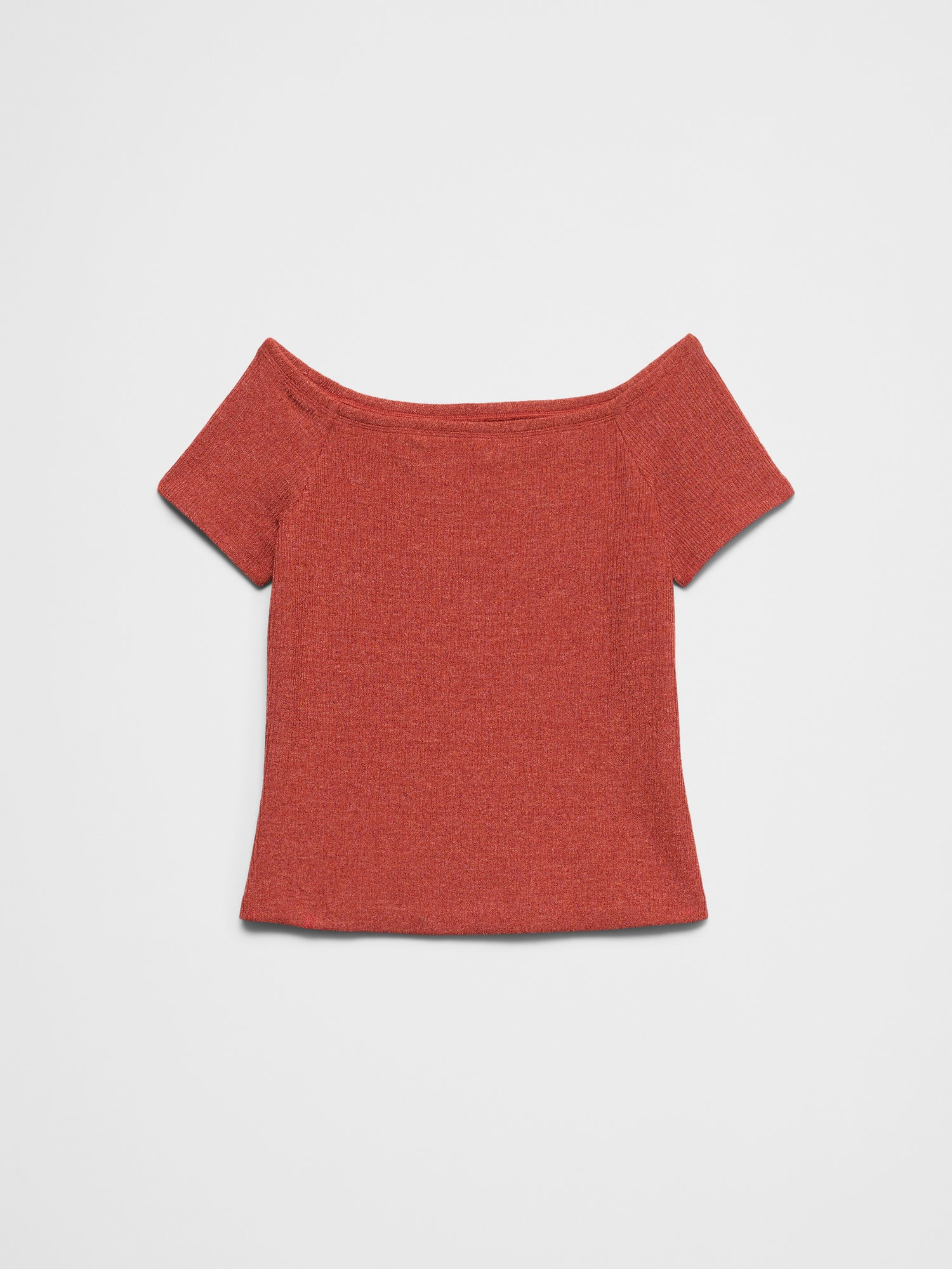 Image number 4 showing, Off-Shoulder Jacquard Crinkle Top